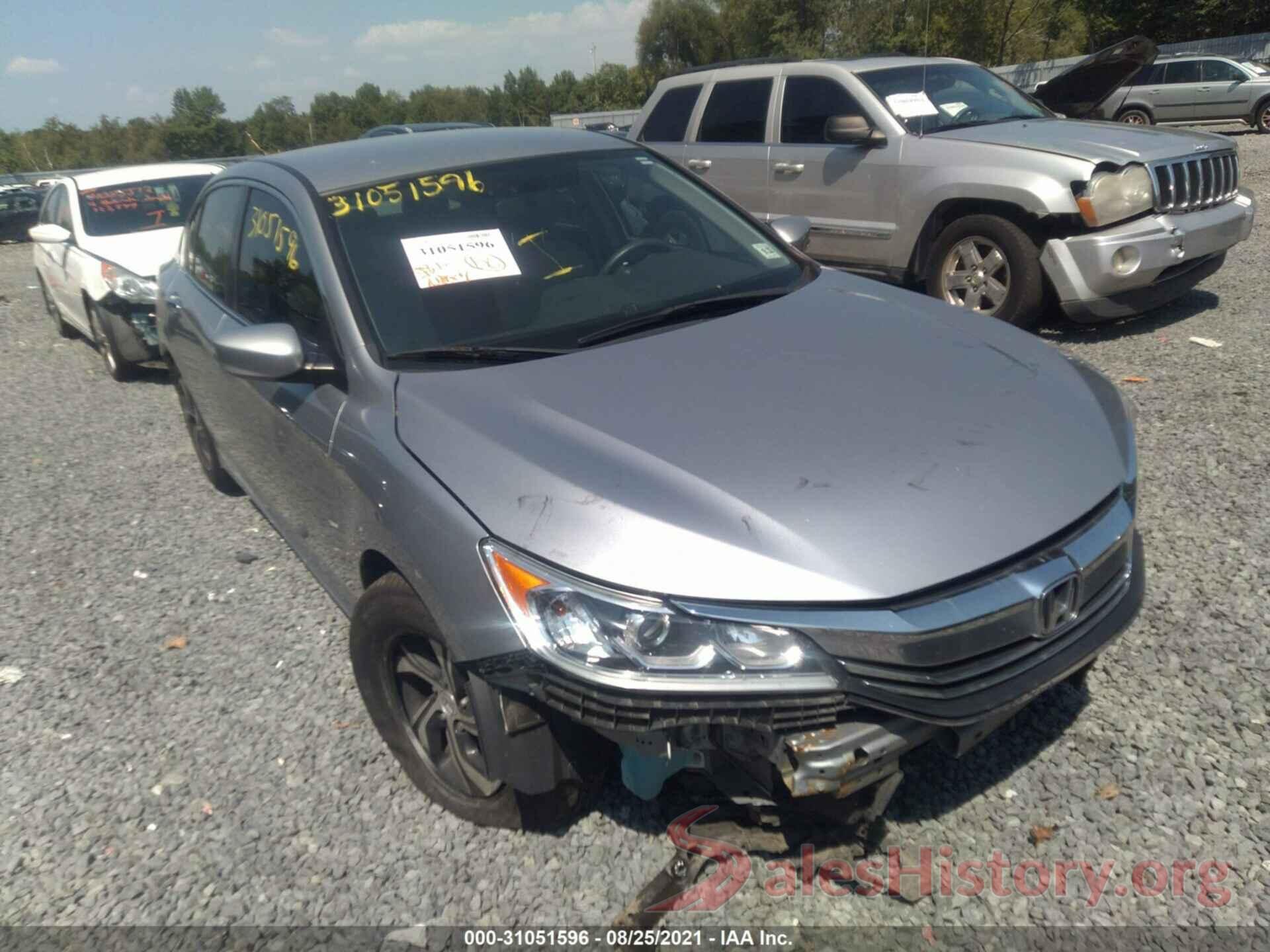 1HGCR2F33HA097590 2017 HONDA ACCORD SEDAN