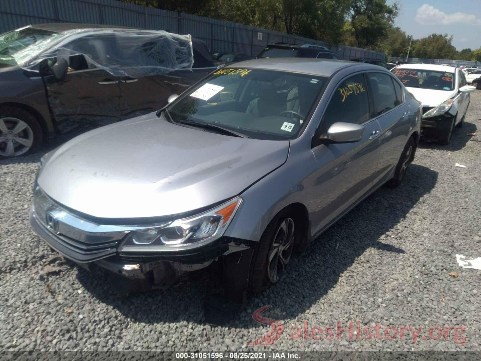 1HGCR2F33HA097590 2017 HONDA ACCORD SEDAN