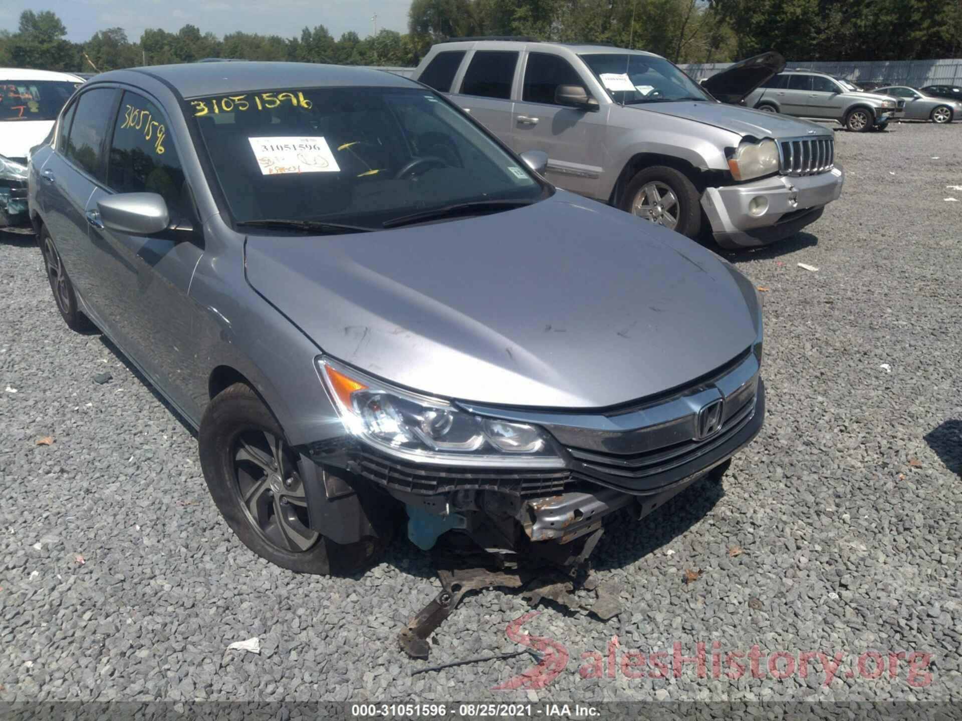 1HGCR2F33HA097590 2017 HONDA ACCORD SEDAN