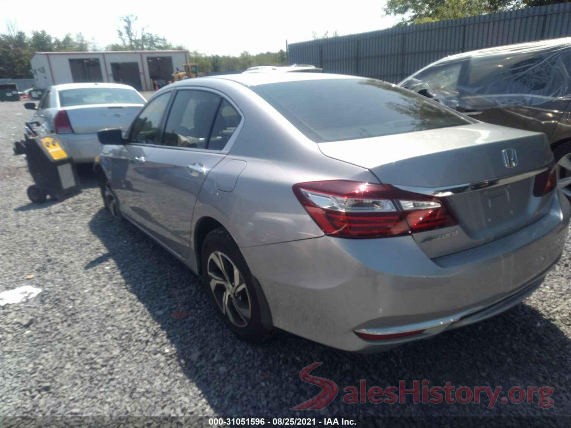 1HGCR2F33HA097590 2017 HONDA ACCORD SEDAN