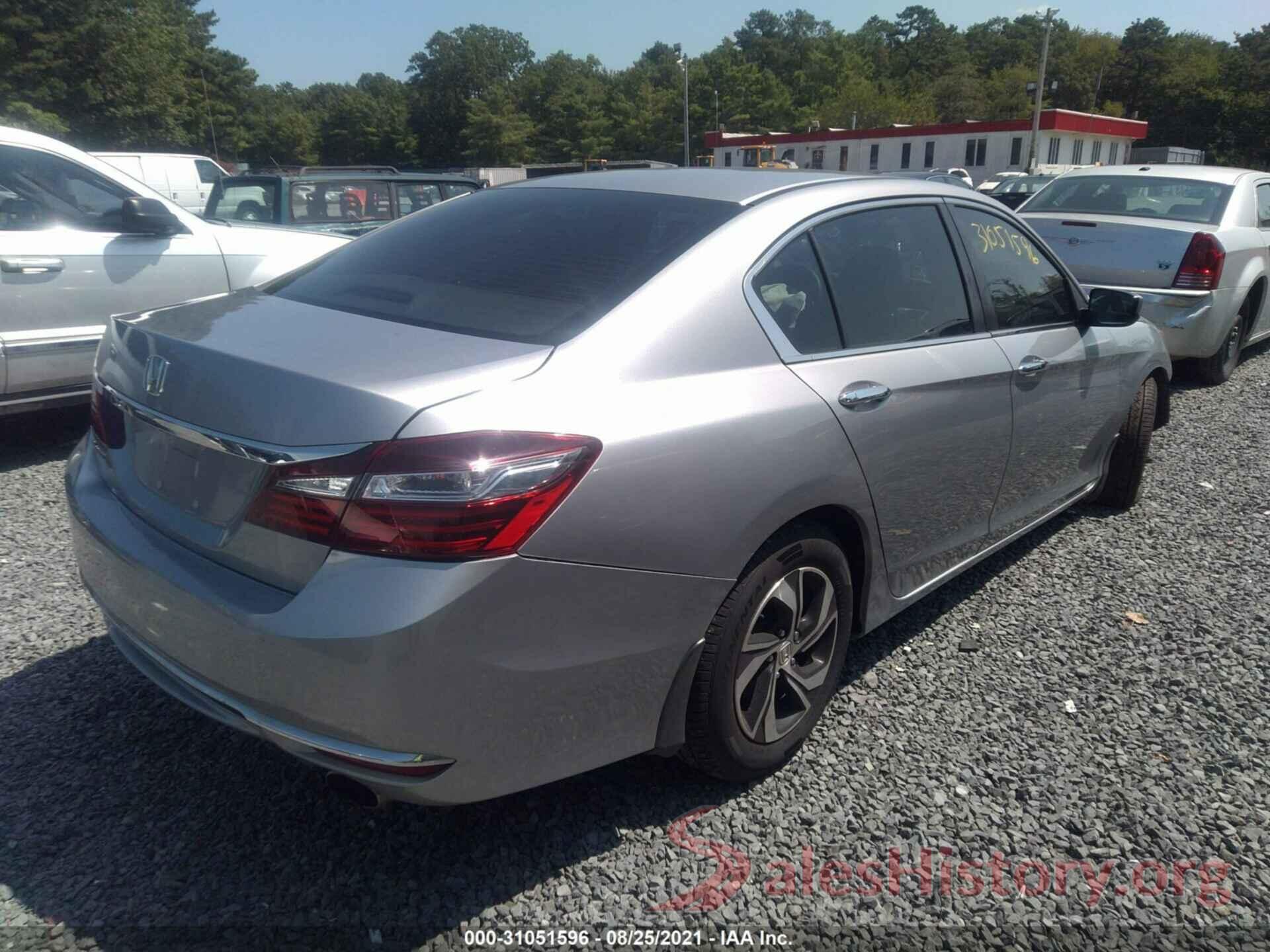 1HGCR2F33HA097590 2017 HONDA ACCORD SEDAN