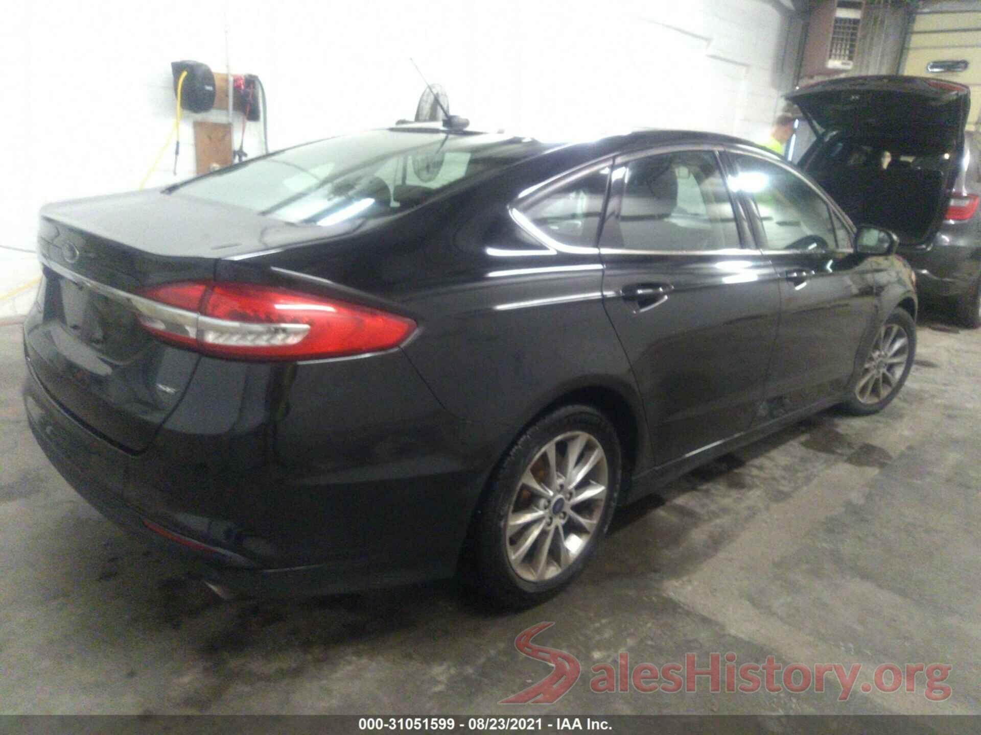 3FA6P0H7XHR106822 2017 FORD FUSION