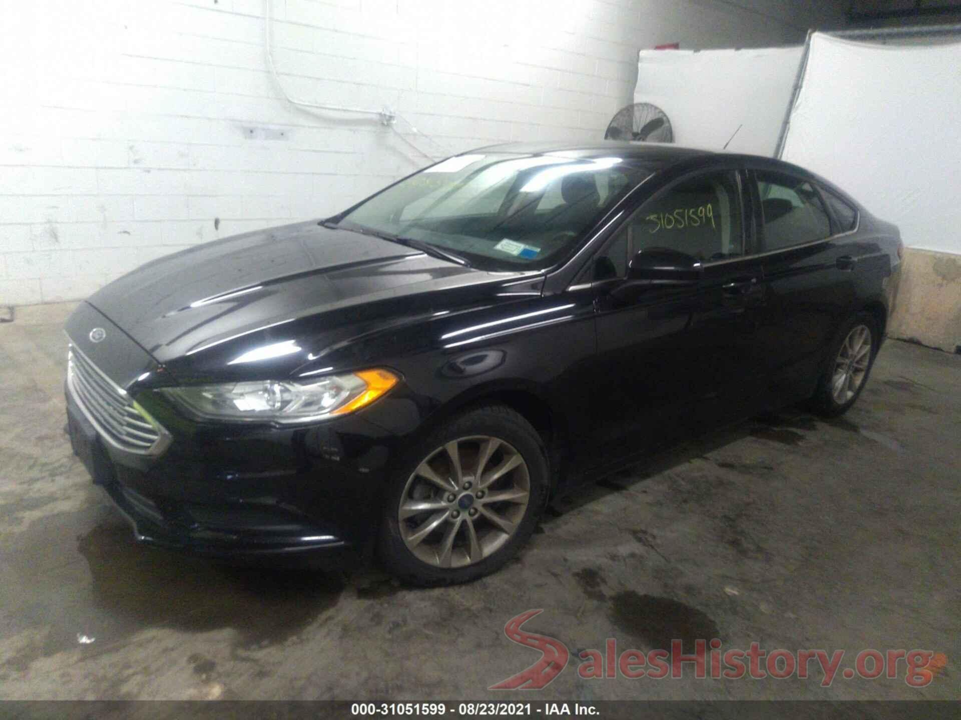 3FA6P0H7XHR106822 2017 FORD FUSION