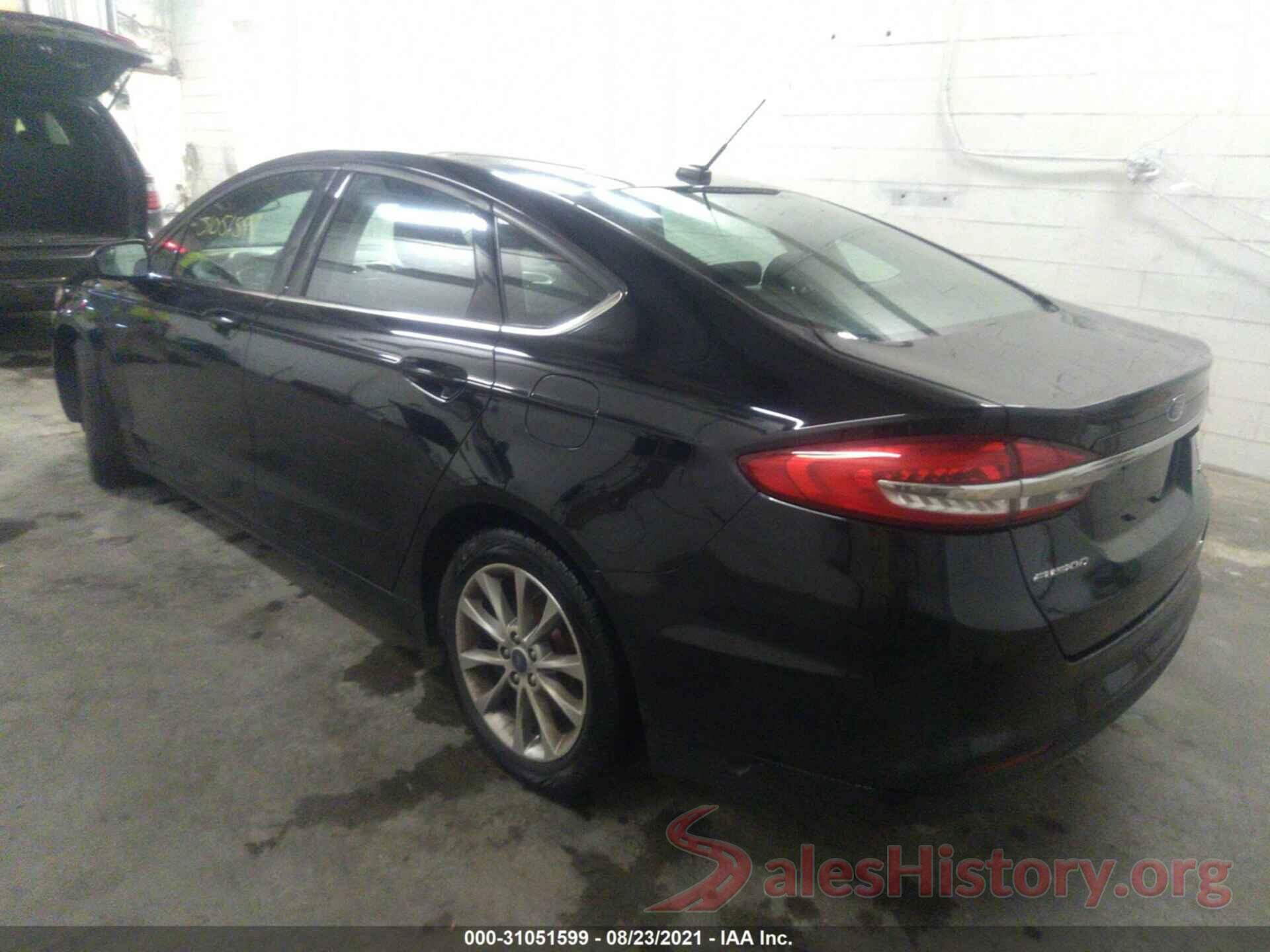 3FA6P0H7XHR106822 2017 FORD FUSION