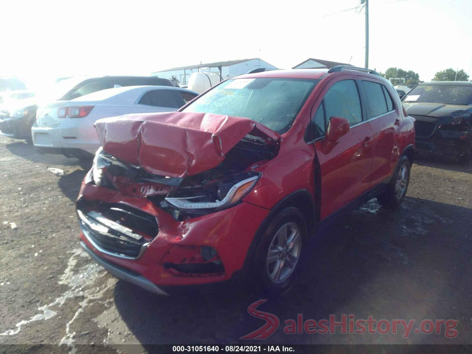 3GNCJLSB5HL176445 2017 CHEVROLET TRAX