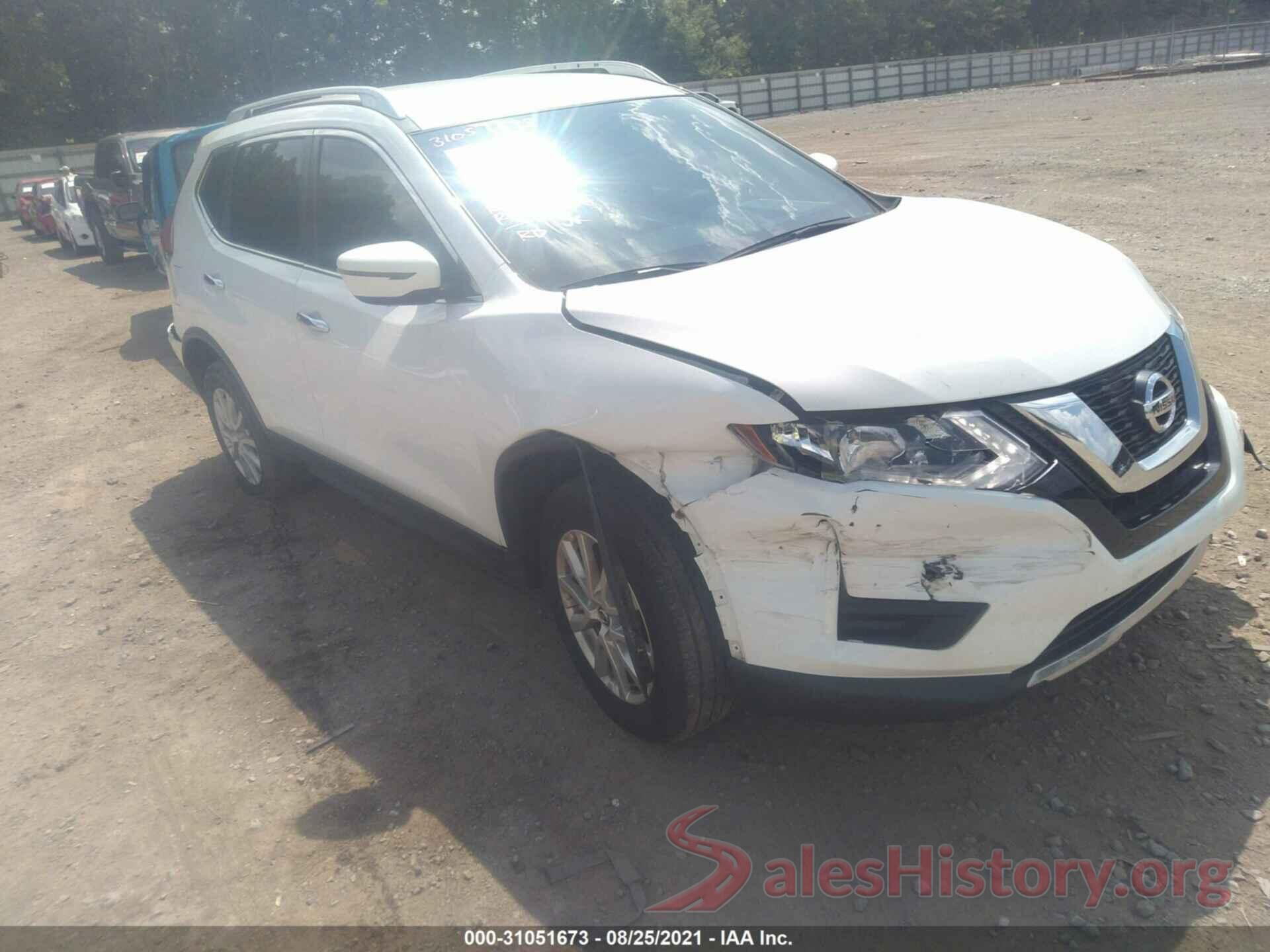 KNMAT2MV3HP519494 2017 NISSAN ROGUE