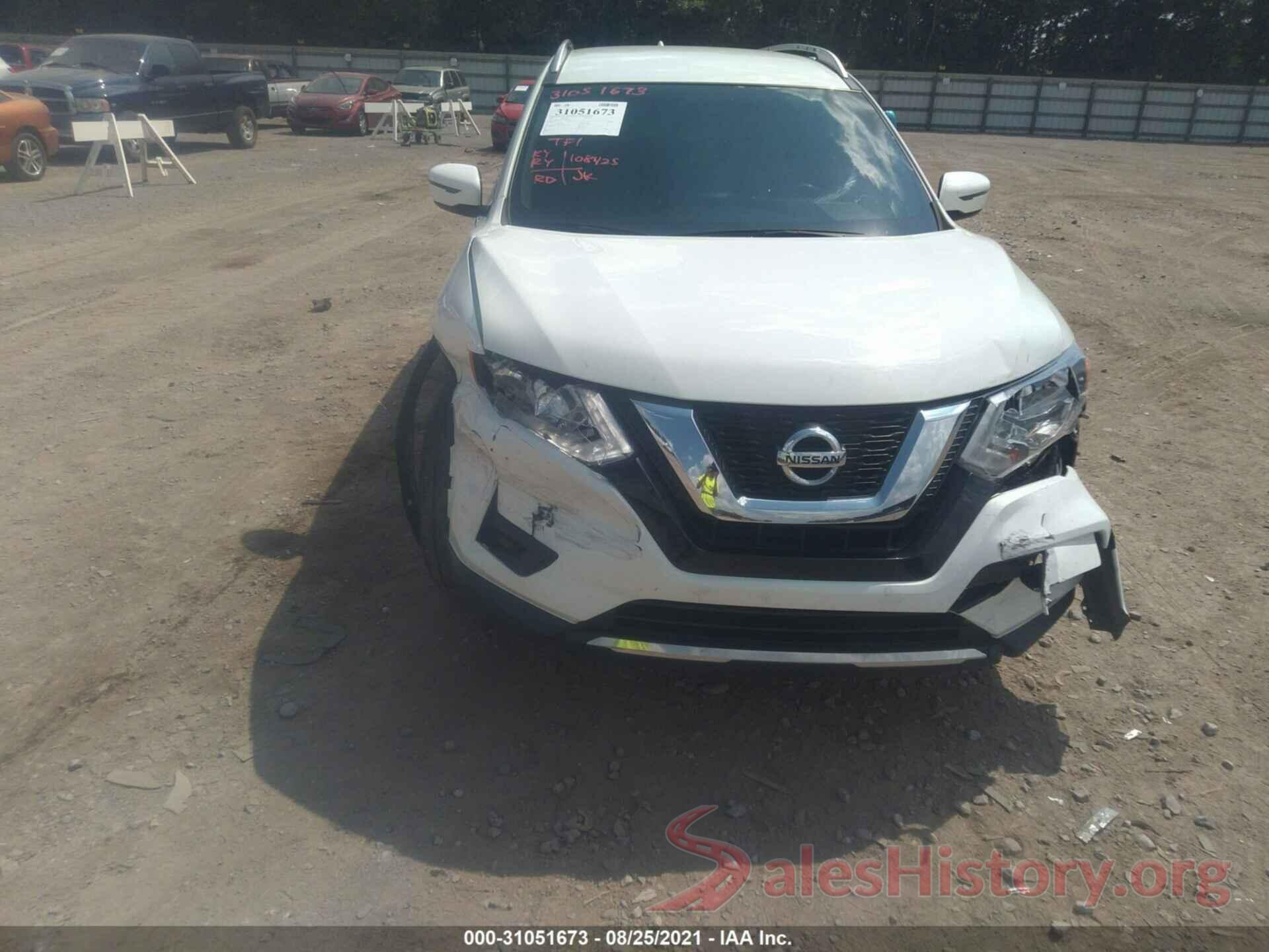 KNMAT2MV3HP519494 2017 NISSAN ROGUE