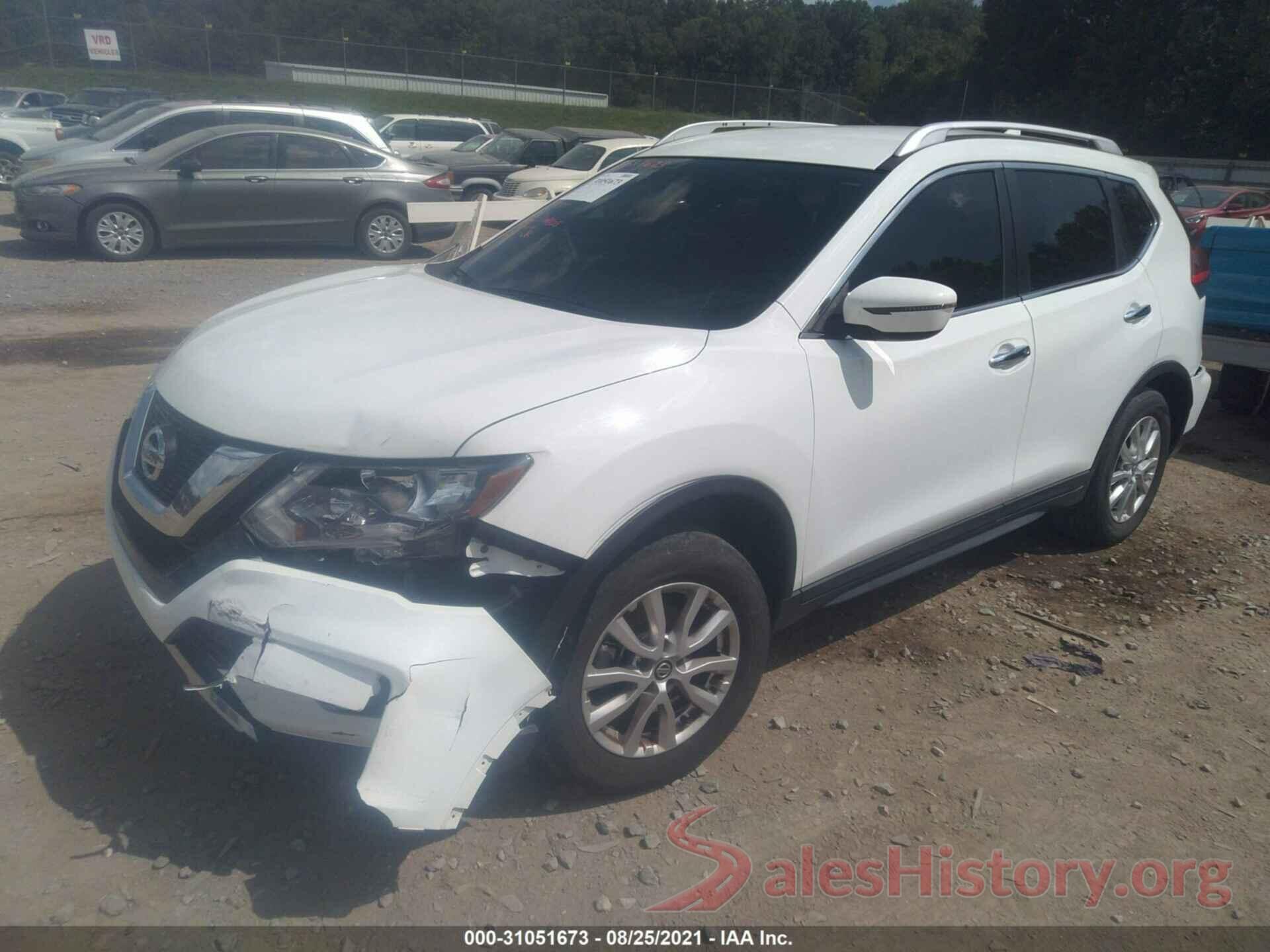 KNMAT2MV3HP519494 2017 NISSAN ROGUE