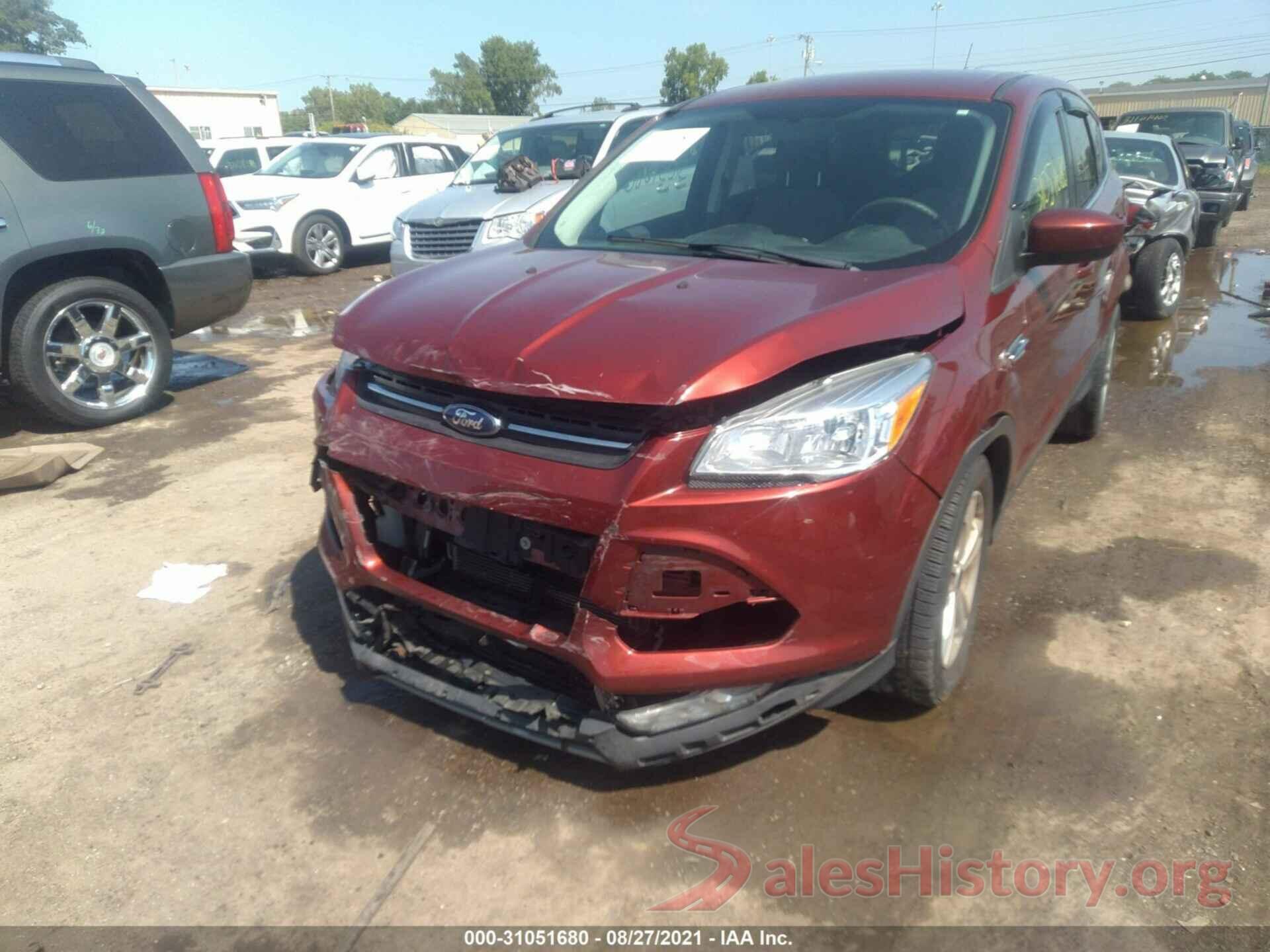 1FMCU0G74GUC38761 2016 FORD ESCAPE