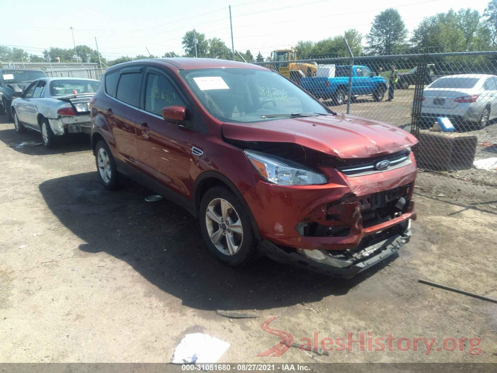 1FMCU0G74GUC38761 2016 FORD ESCAPE