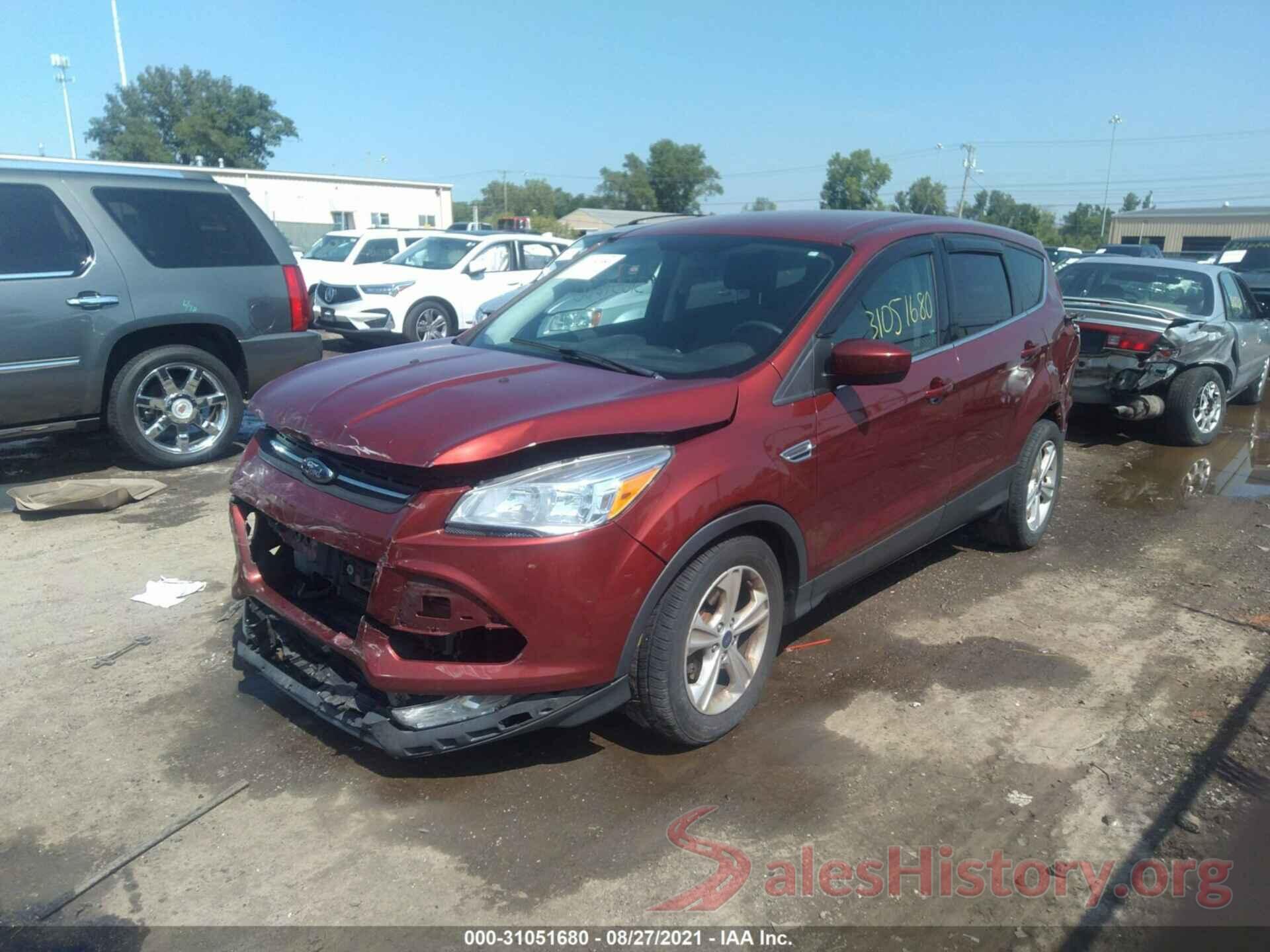 1FMCU0G74GUC38761 2016 FORD ESCAPE