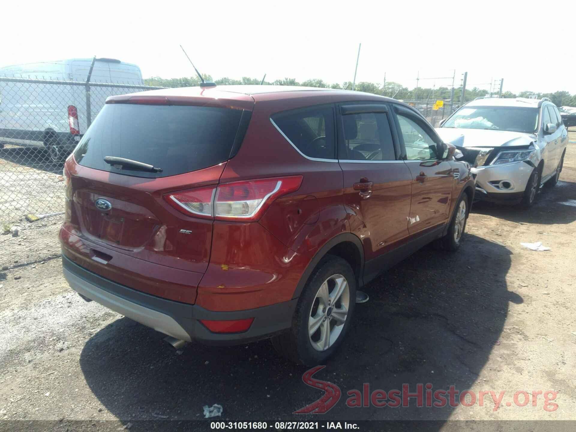 1FMCU0G74GUC38761 2016 FORD ESCAPE