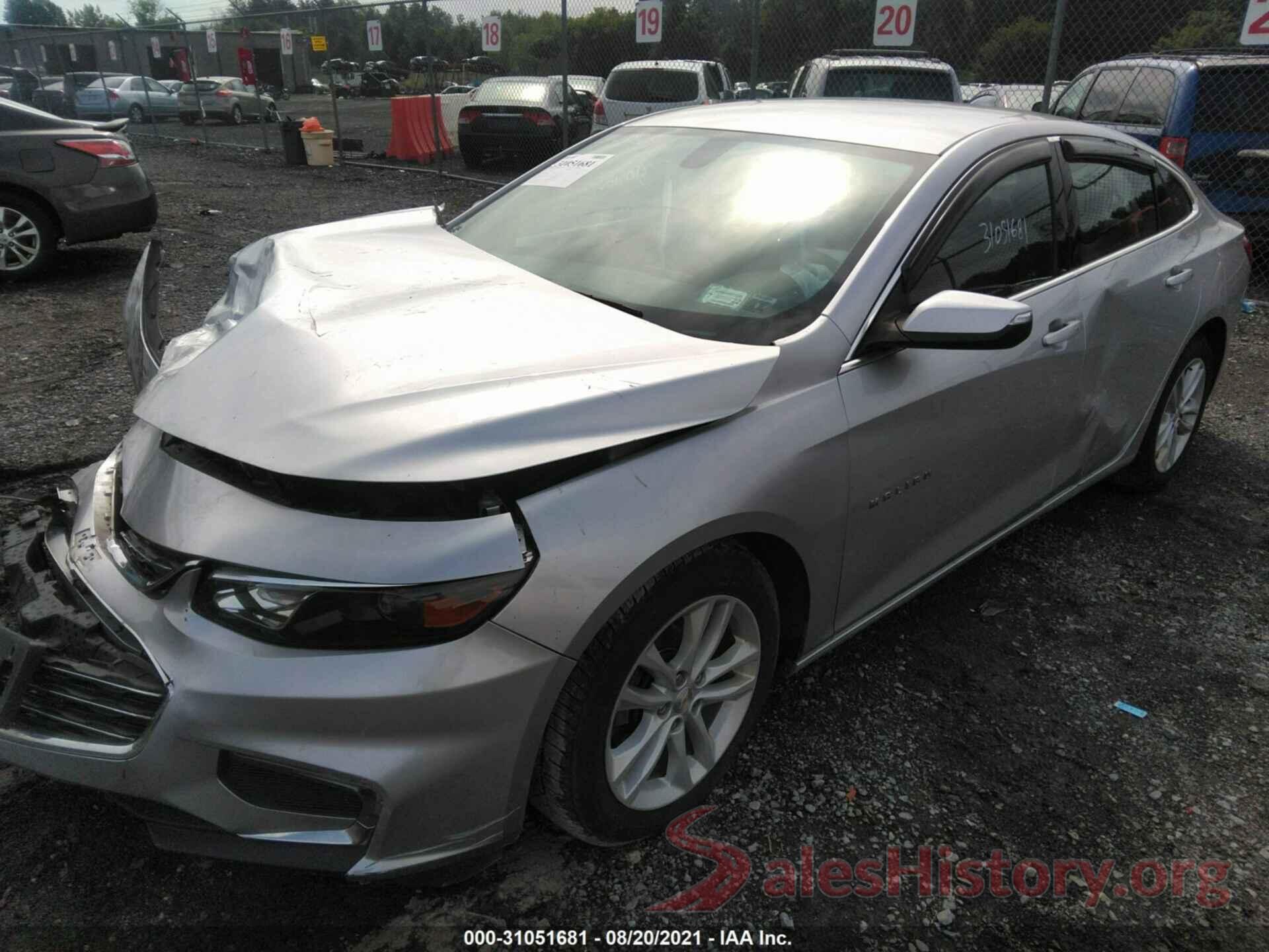 1G1ZE5ST1HF208726 2017 CHEVROLET MALIBU