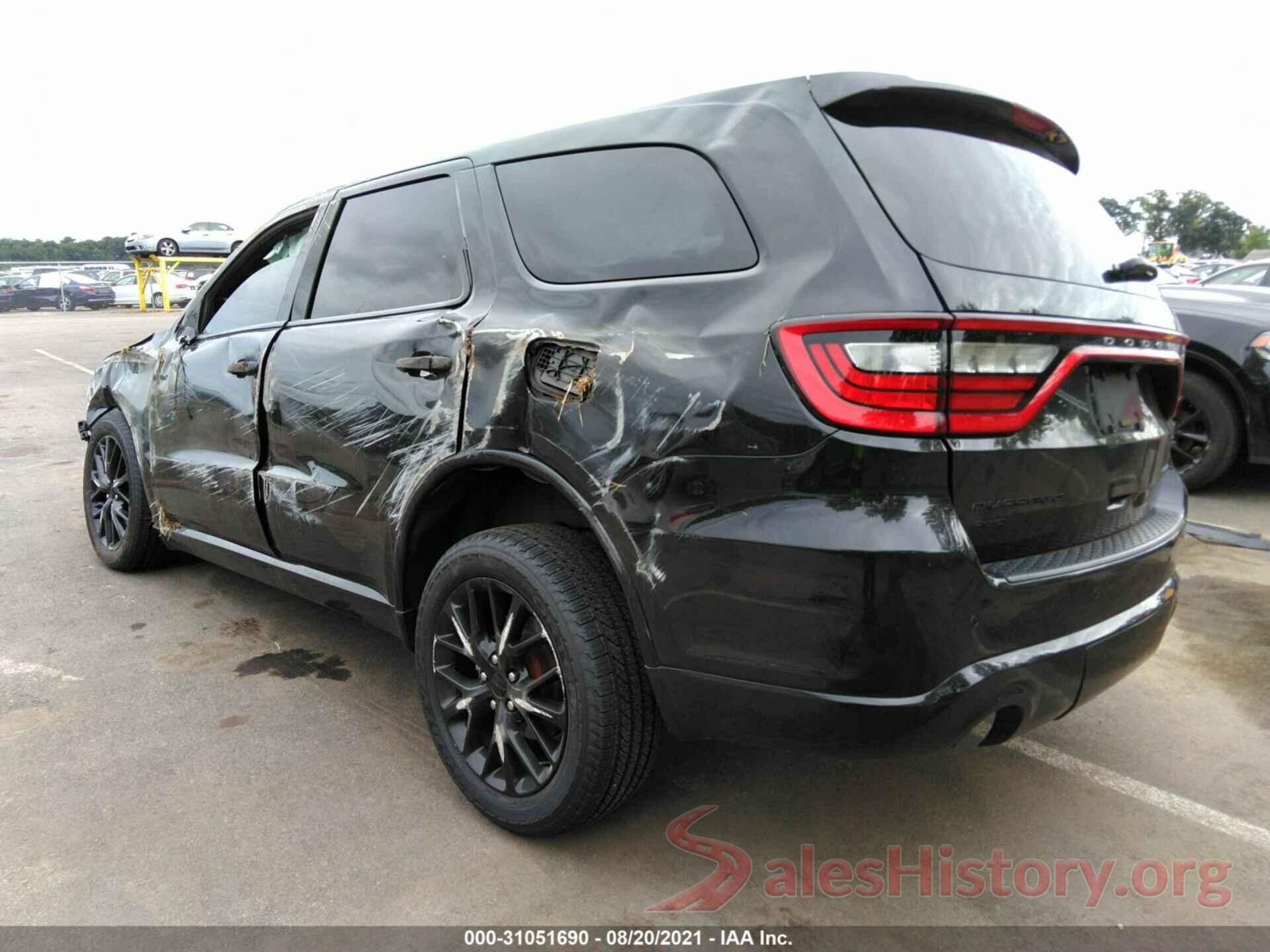 1C4RDJDG4GC430387 2016 DODGE DURANGO