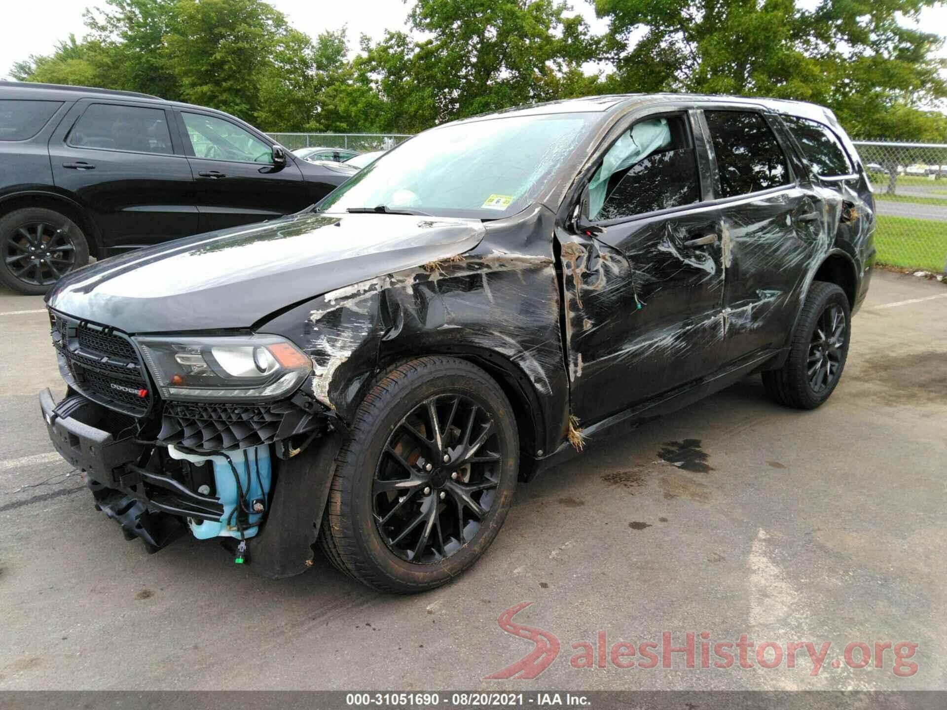 1C4RDJDG4GC430387 2016 DODGE DURANGO