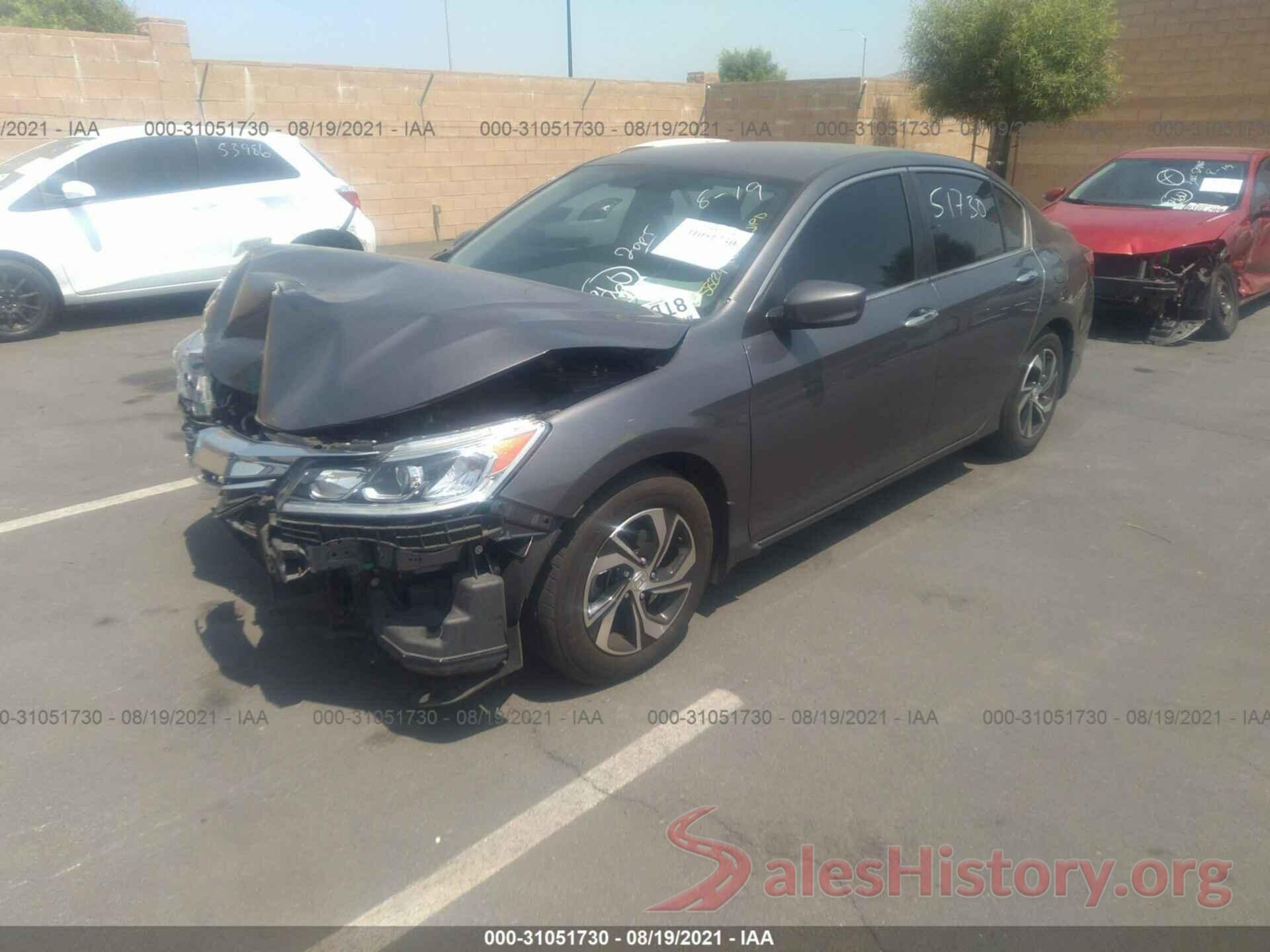 1HGCR2F32HA161019 2017 HONDA ACCORD SEDAN