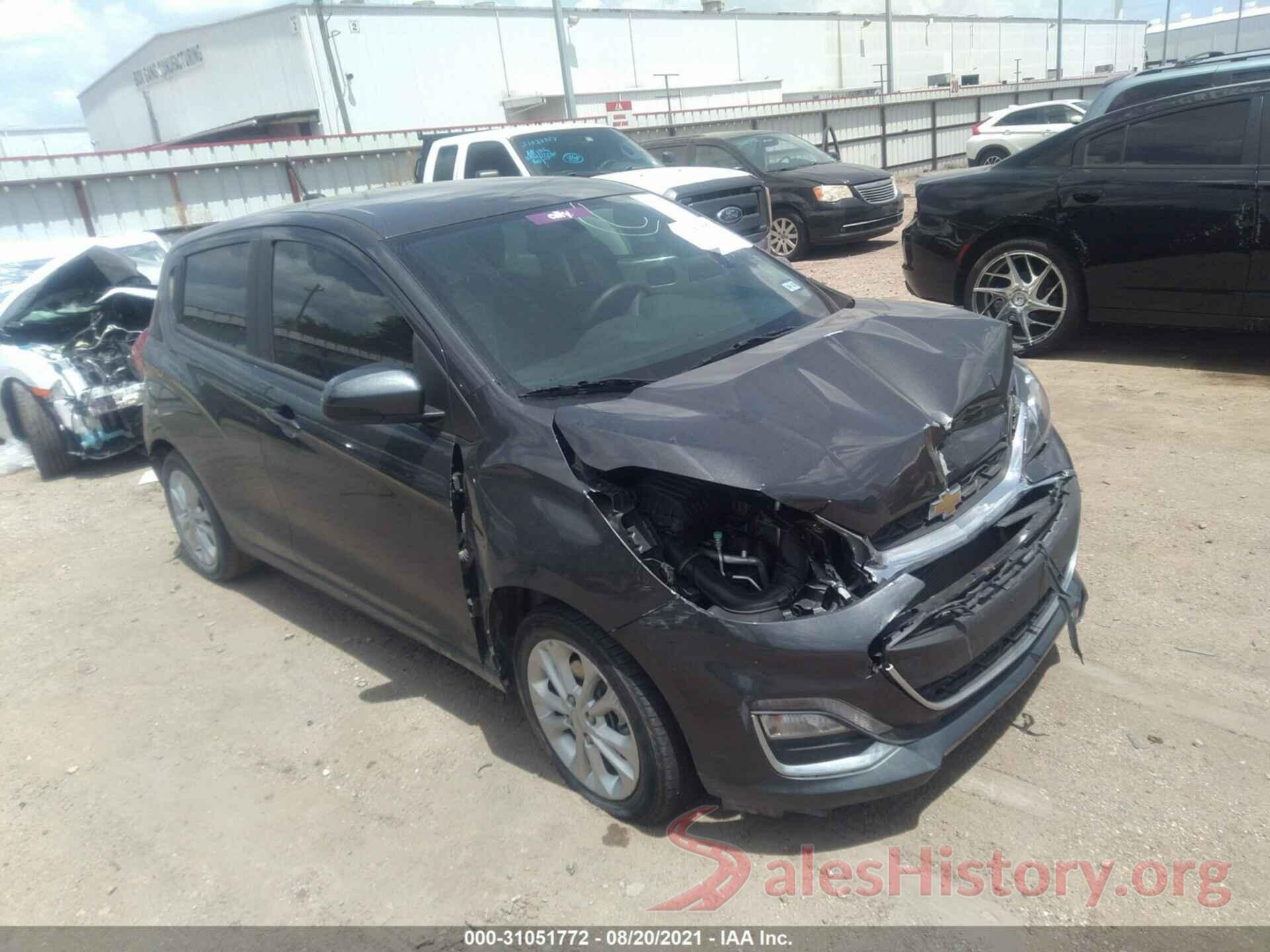 KL8CD6SA6LC458289 2020 CHEVROLET SPARK