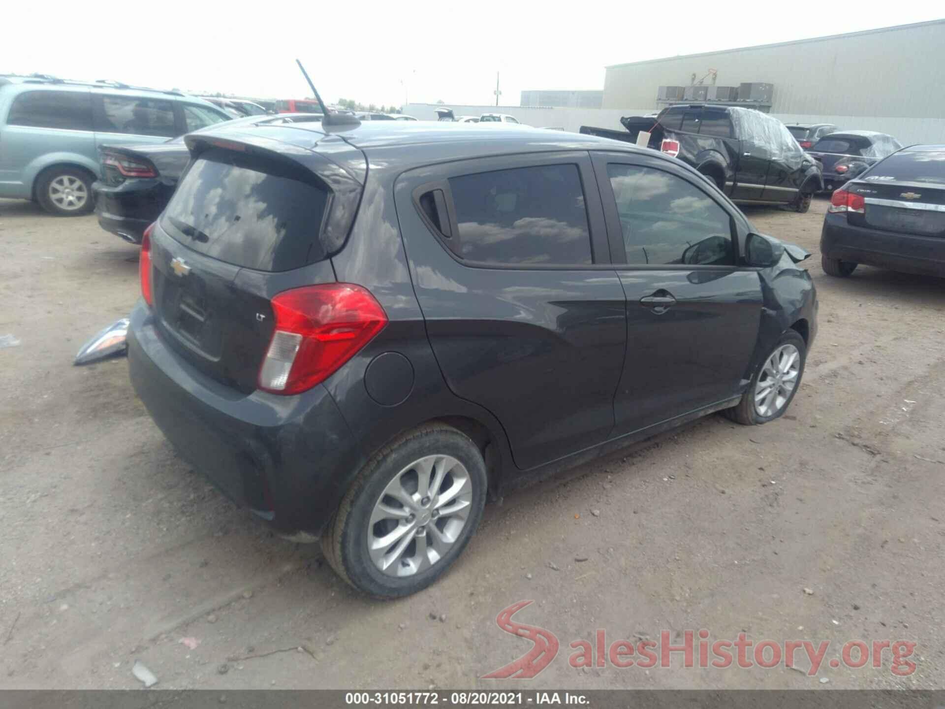 KL8CD6SA6LC458289 2020 CHEVROLET SPARK