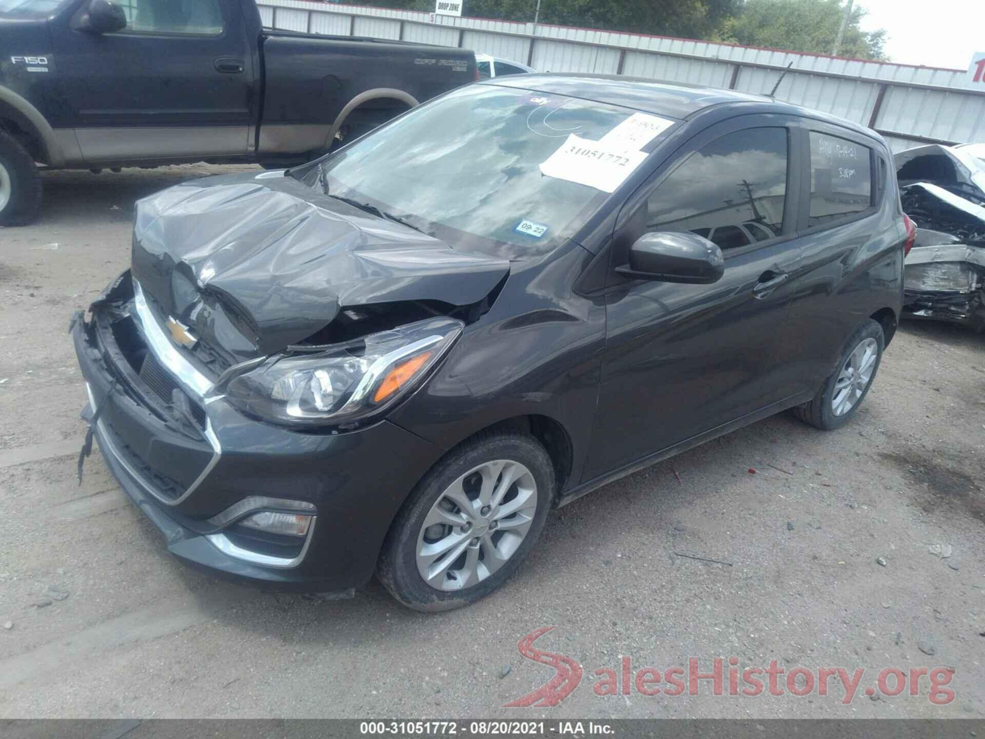 KL8CD6SA6LC458289 2020 CHEVROLET SPARK