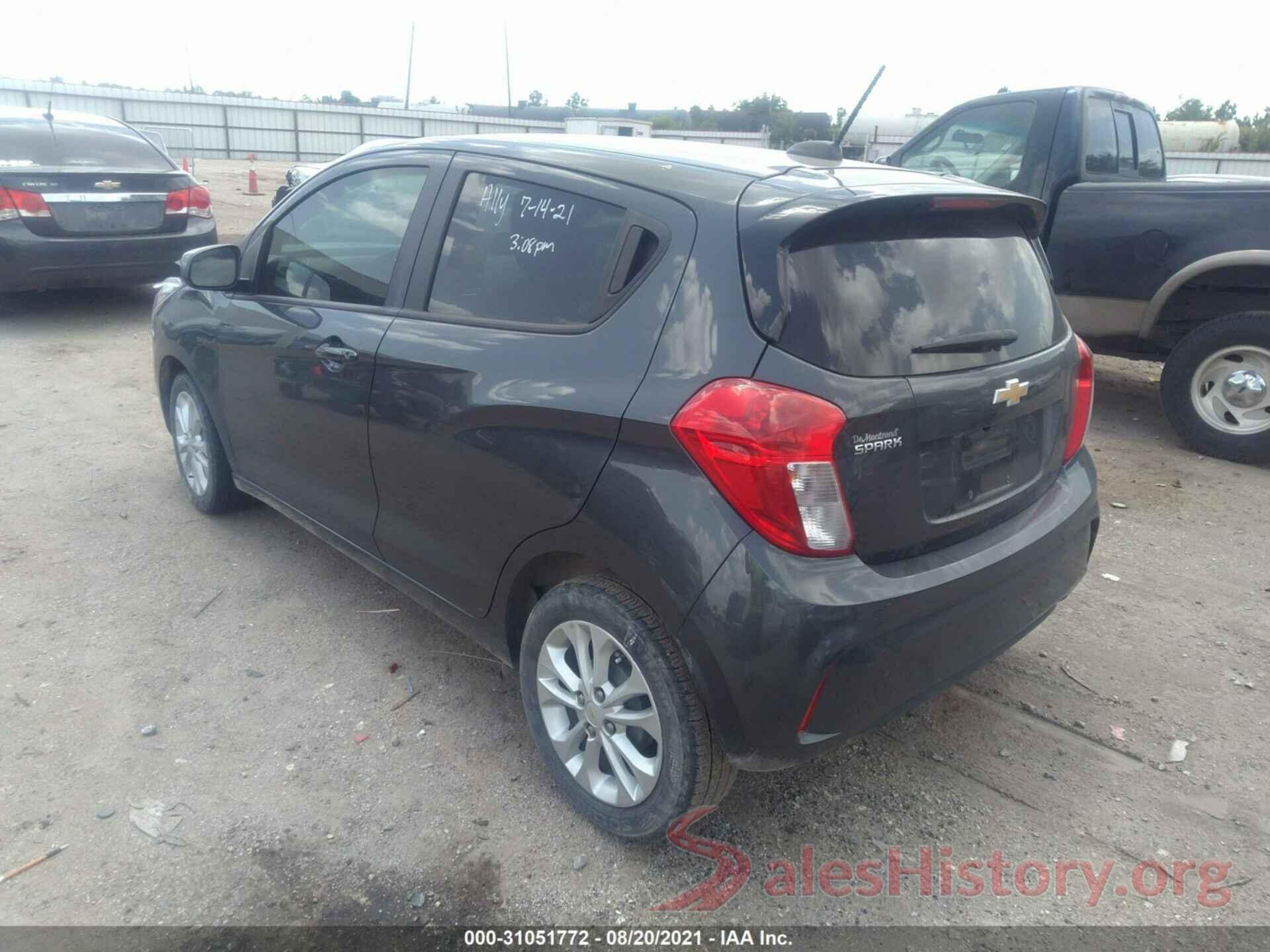 KL8CD6SA6LC458289 2020 CHEVROLET SPARK