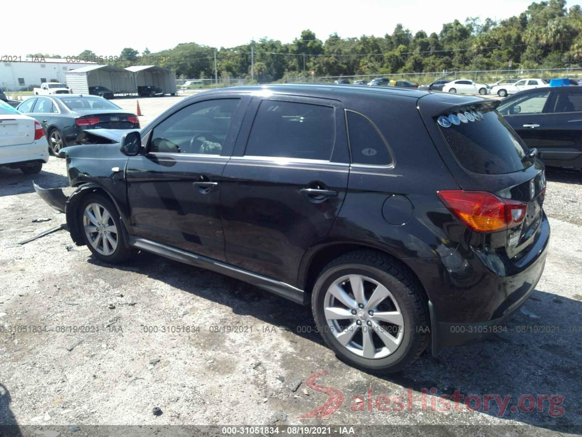 4A4AP4AU7FE043005 2015 MITSUBISHI OUTLANDER SPORT