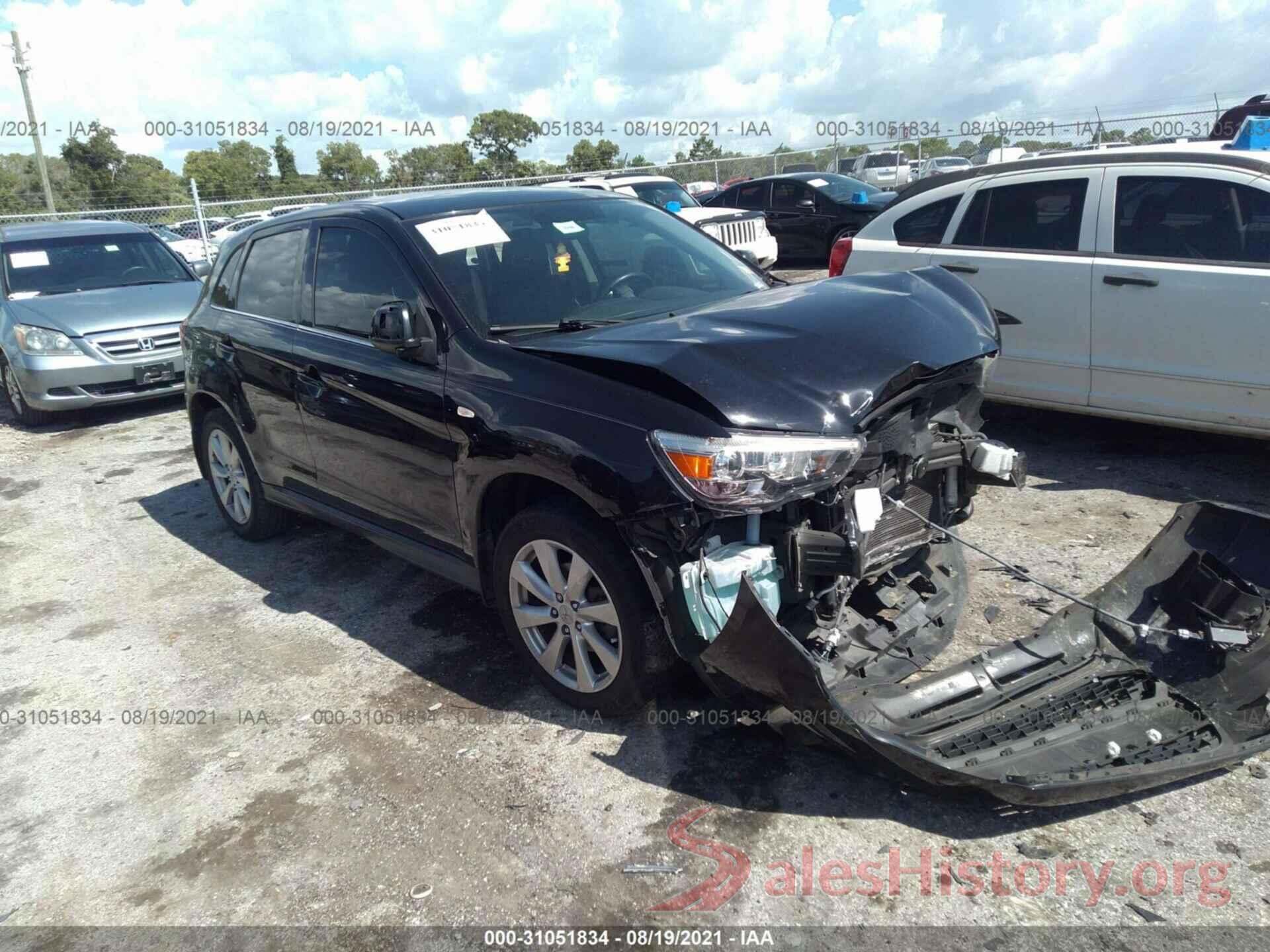 4A4AP4AU7FE043005 2015 MITSUBISHI OUTLANDER SPORT