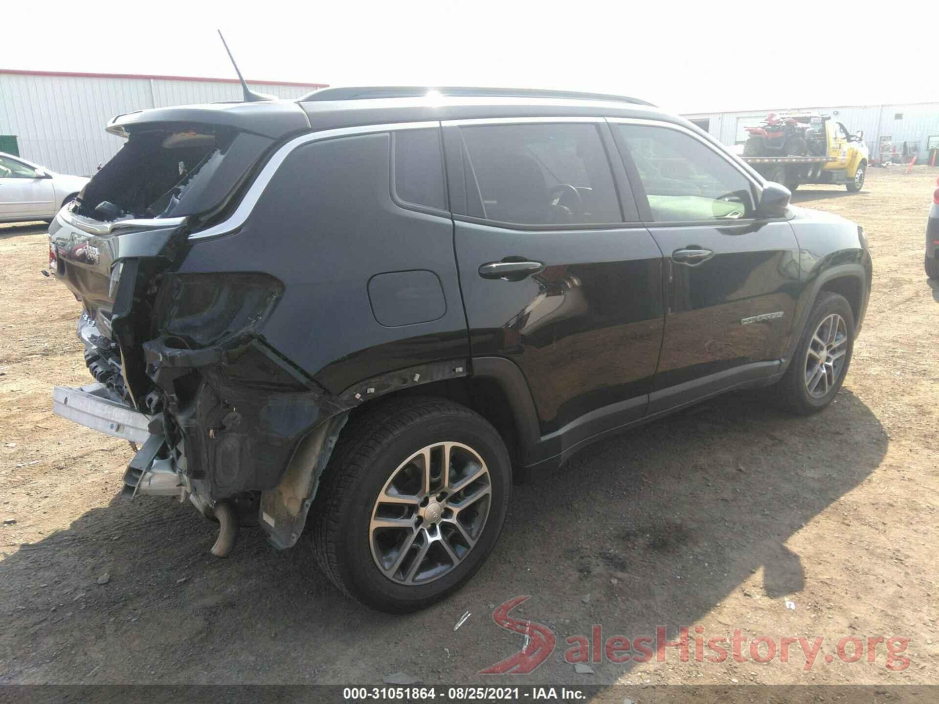 3C4NJDBB9HT692914 2017 JEEP COMPASS