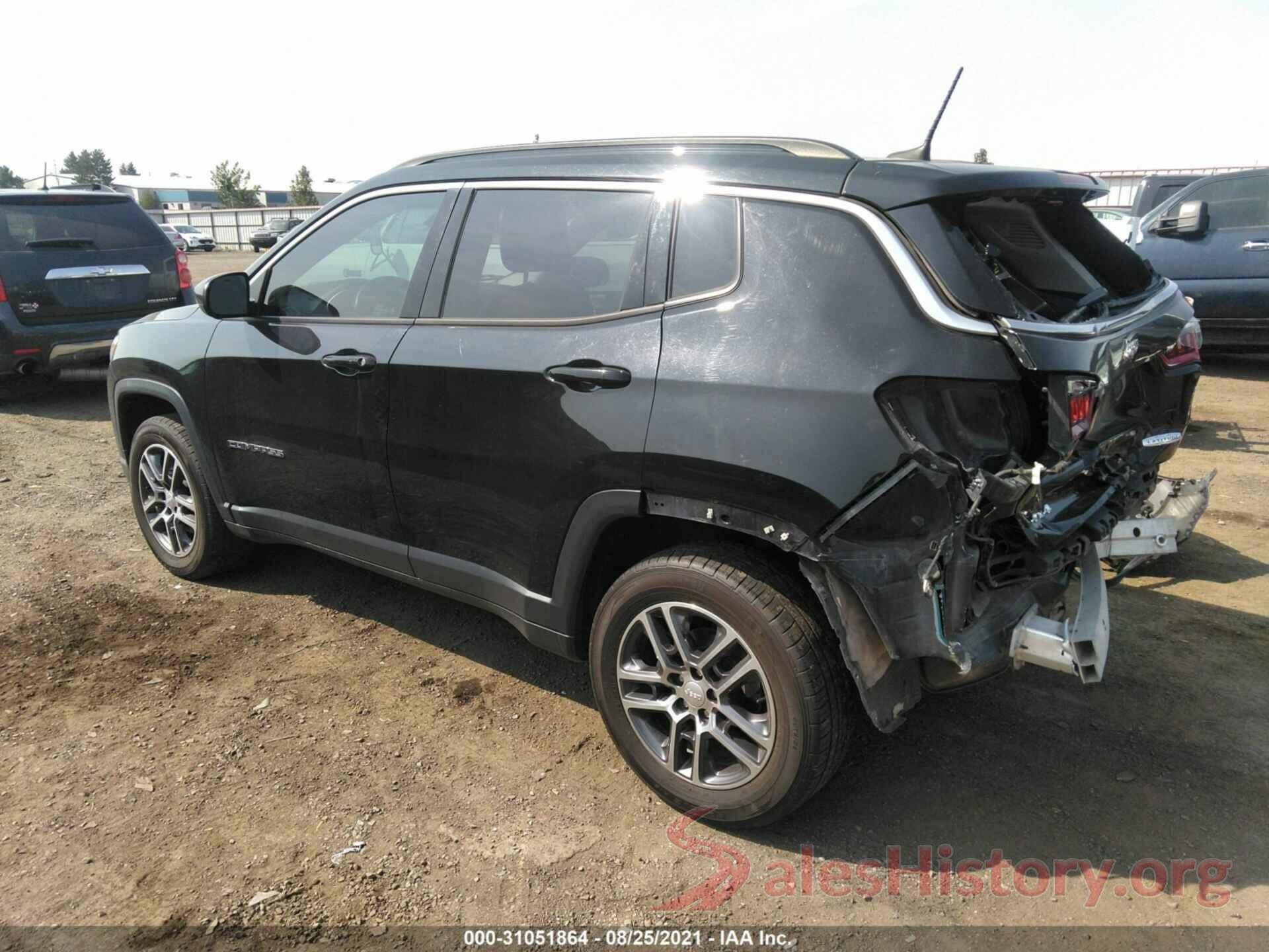 3C4NJDBB9HT692914 2017 JEEP COMPASS