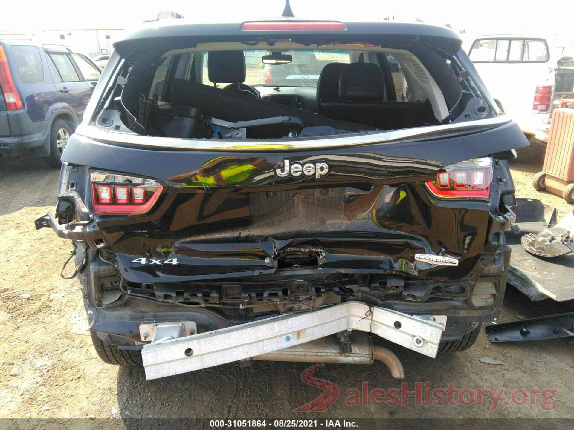 3C4NJDBB9HT692914 2017 JEEP COMPASS