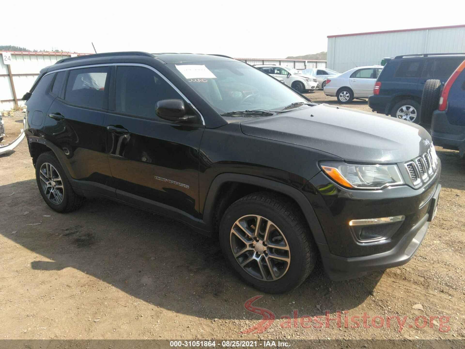 3C4NJDBB9HT692914 2017 JEEP COMPASS