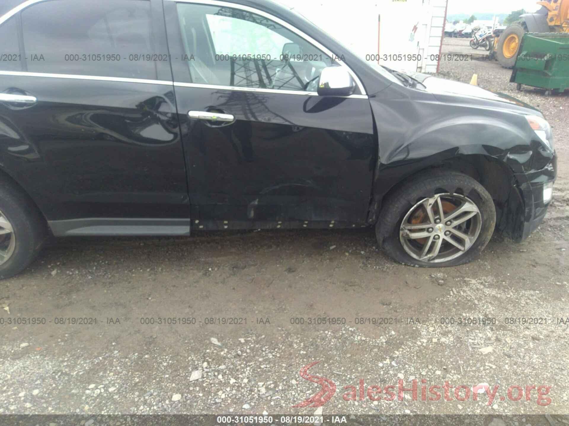 2GNFLGEK3G6292885 2016 CHEVROLET EQUINOX