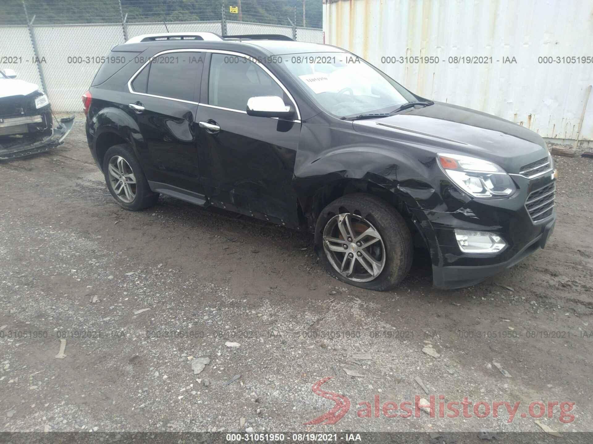 2GNFLGEK3G6292885 2016 CHEVROLET EQUINOX