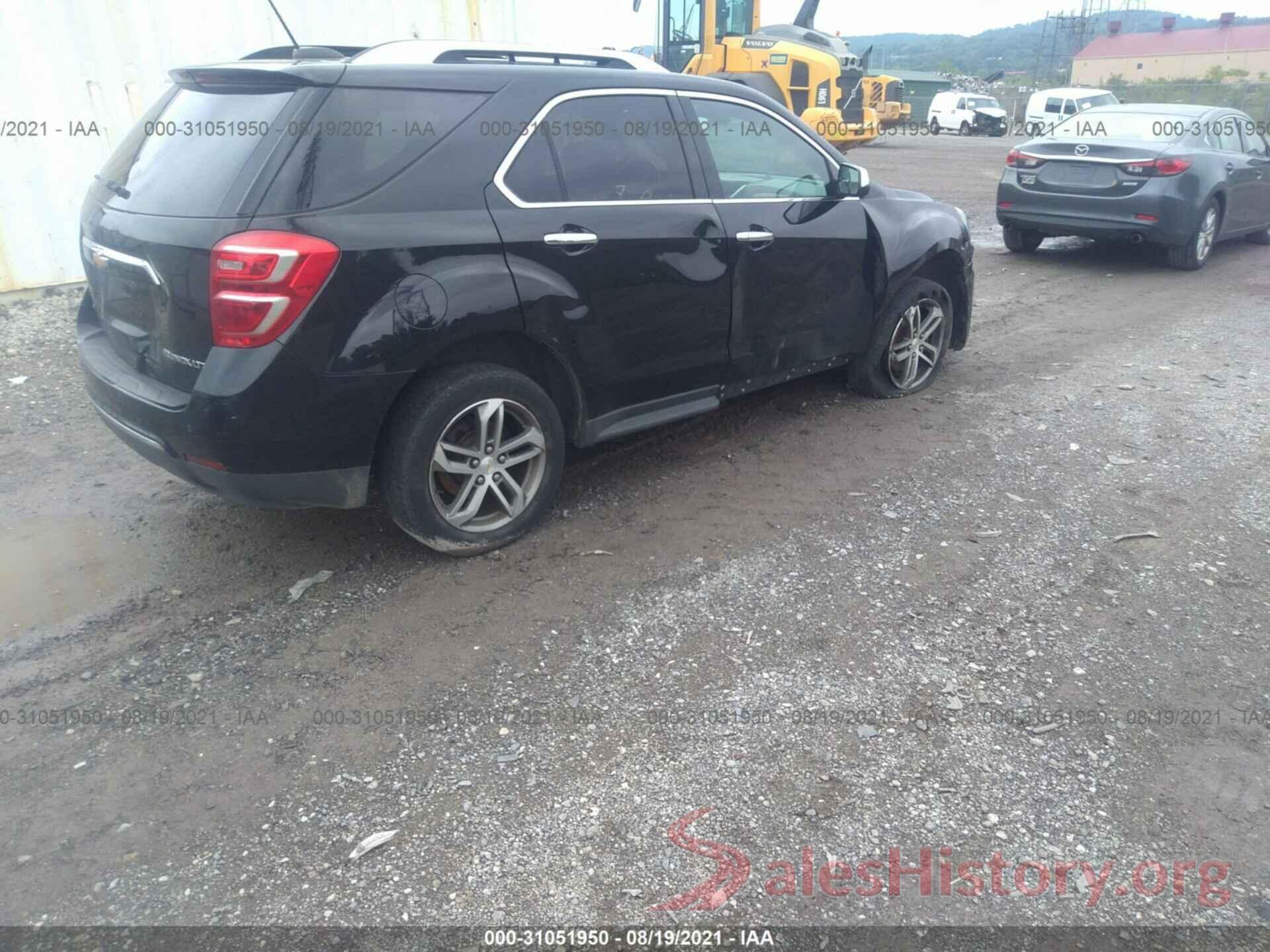 2GNFLGEK3G6292885 2016 CHEVROLET EQUINOX