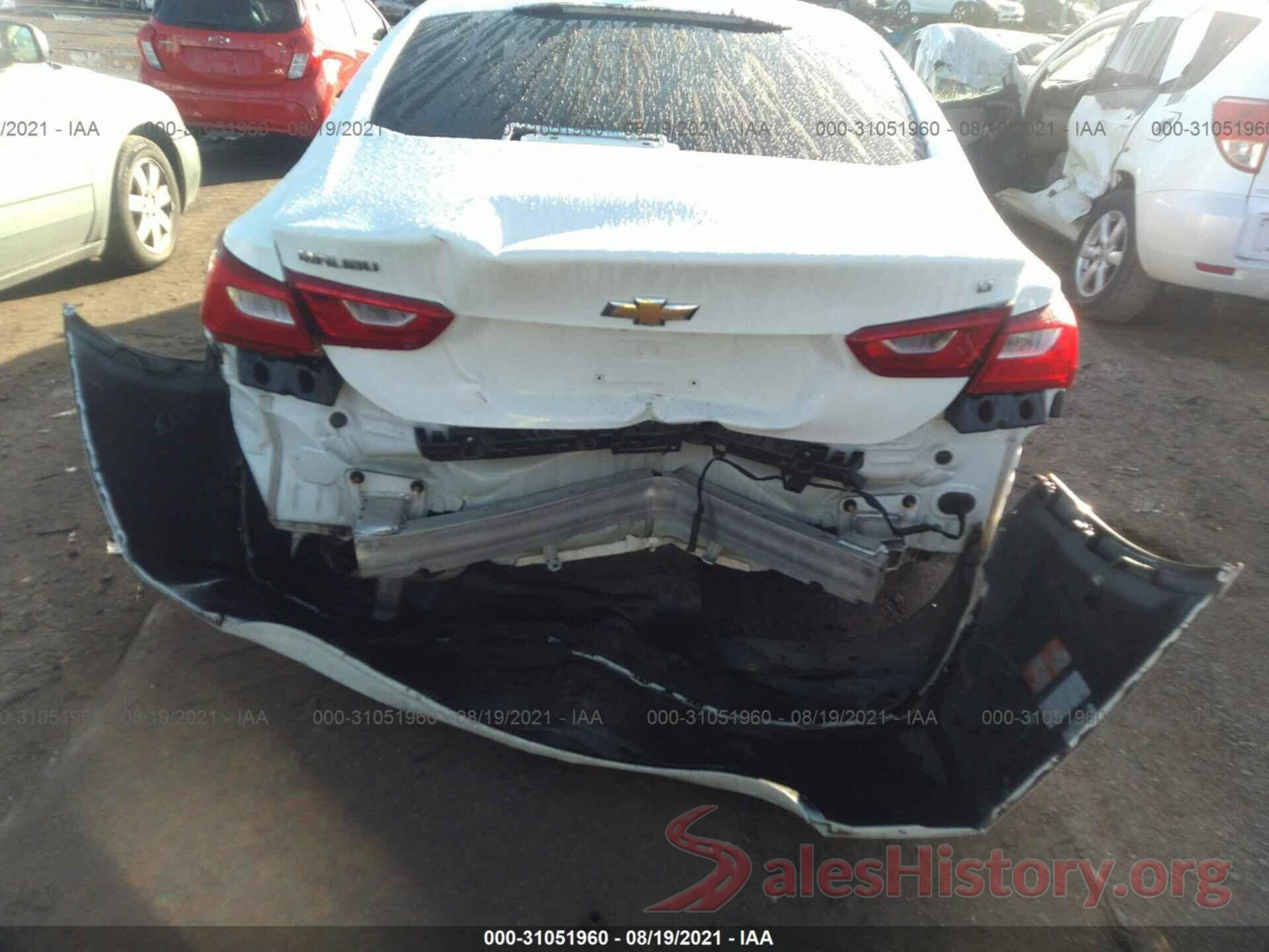 1G1ZE5STXHF164855 2017 CHEVROLET MALIBU