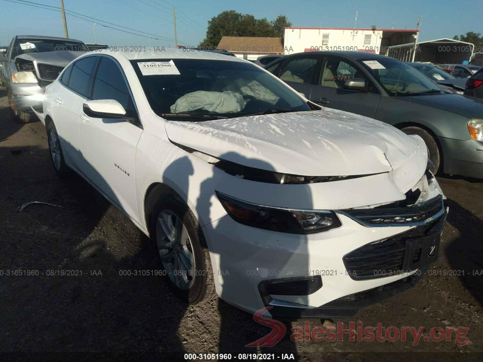 1G1ZE5STXHF164855 2017 CHEVROLET MALIBU