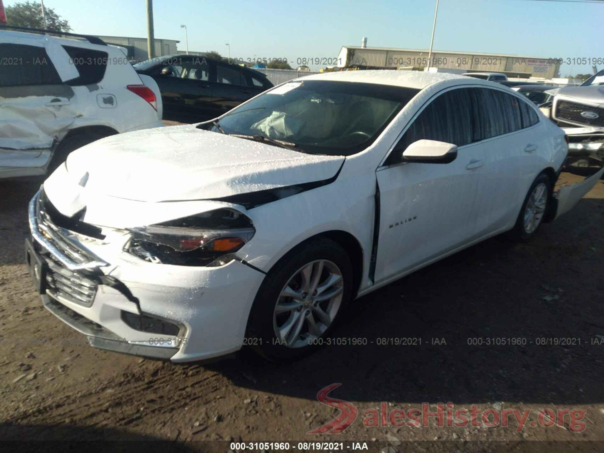 1G1ZE5STXHF164855 2017 CHEVROLET MALIBU