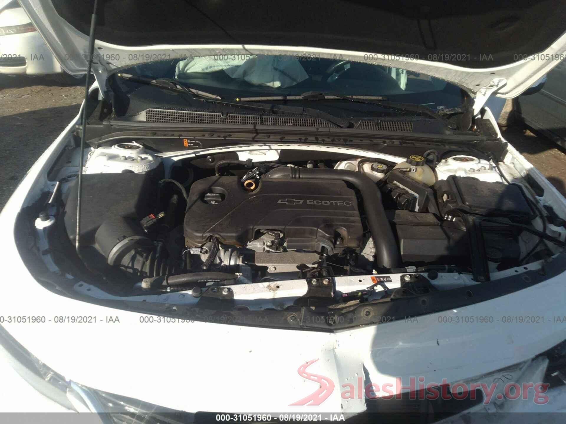 1G1ZE5STXHF164855 2017 CHEVROLET MALIBU