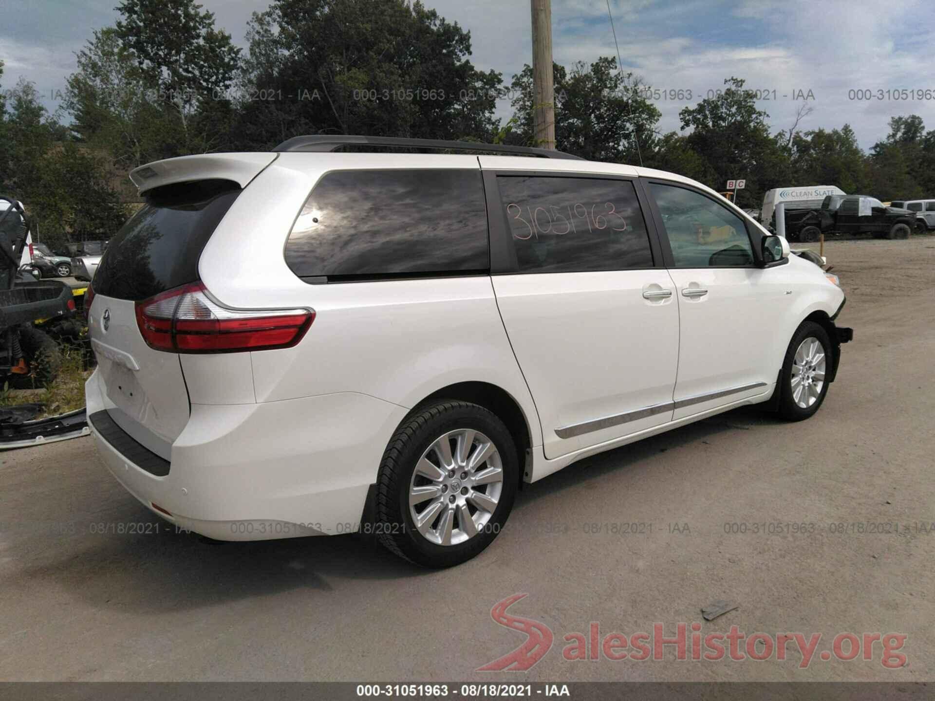 5TDDK3DC0GS138663 2016 TOYOTA SIENNA