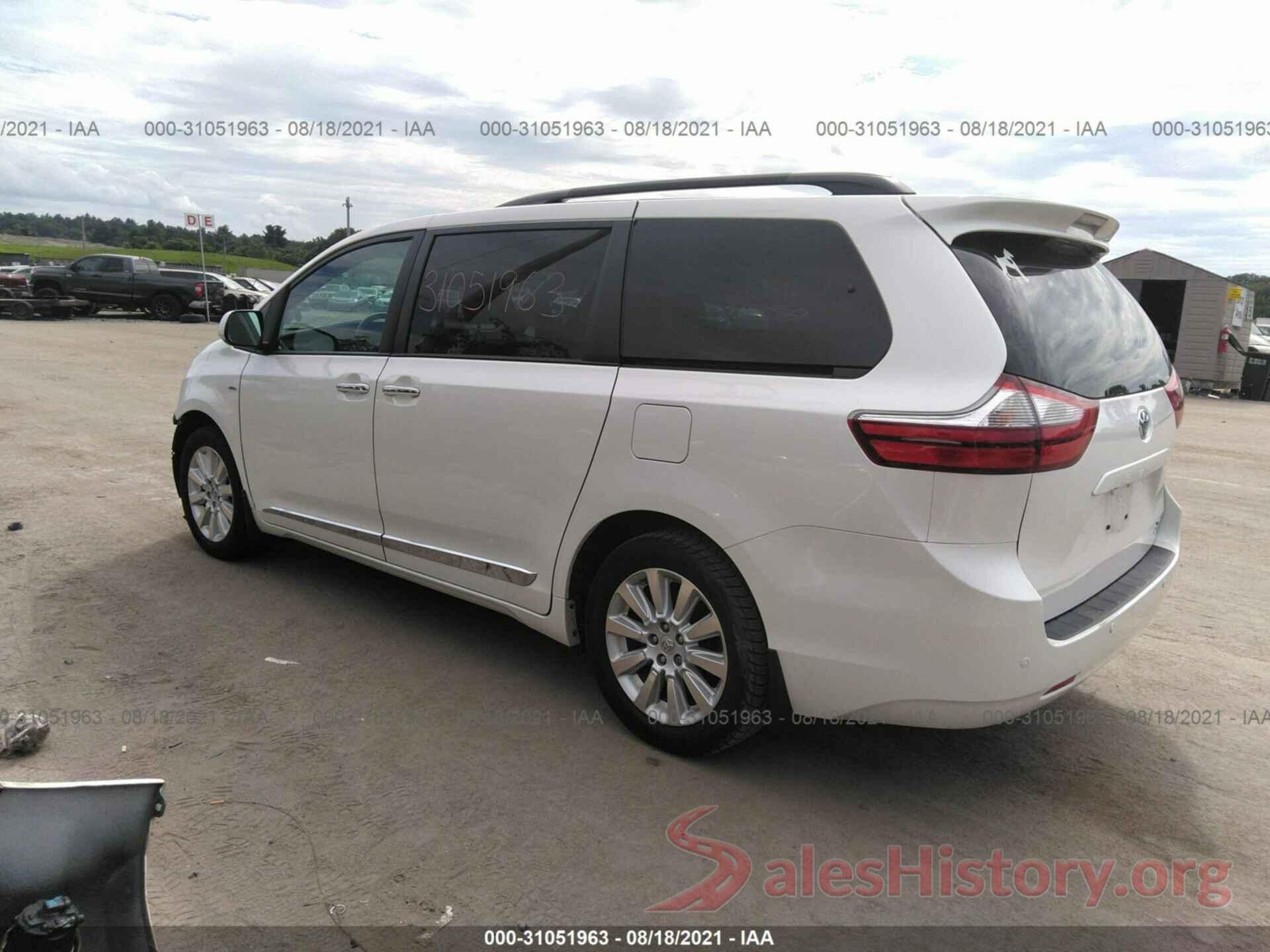 5TDDK3DC0GS138663 2016 TOYOTA SIENNA