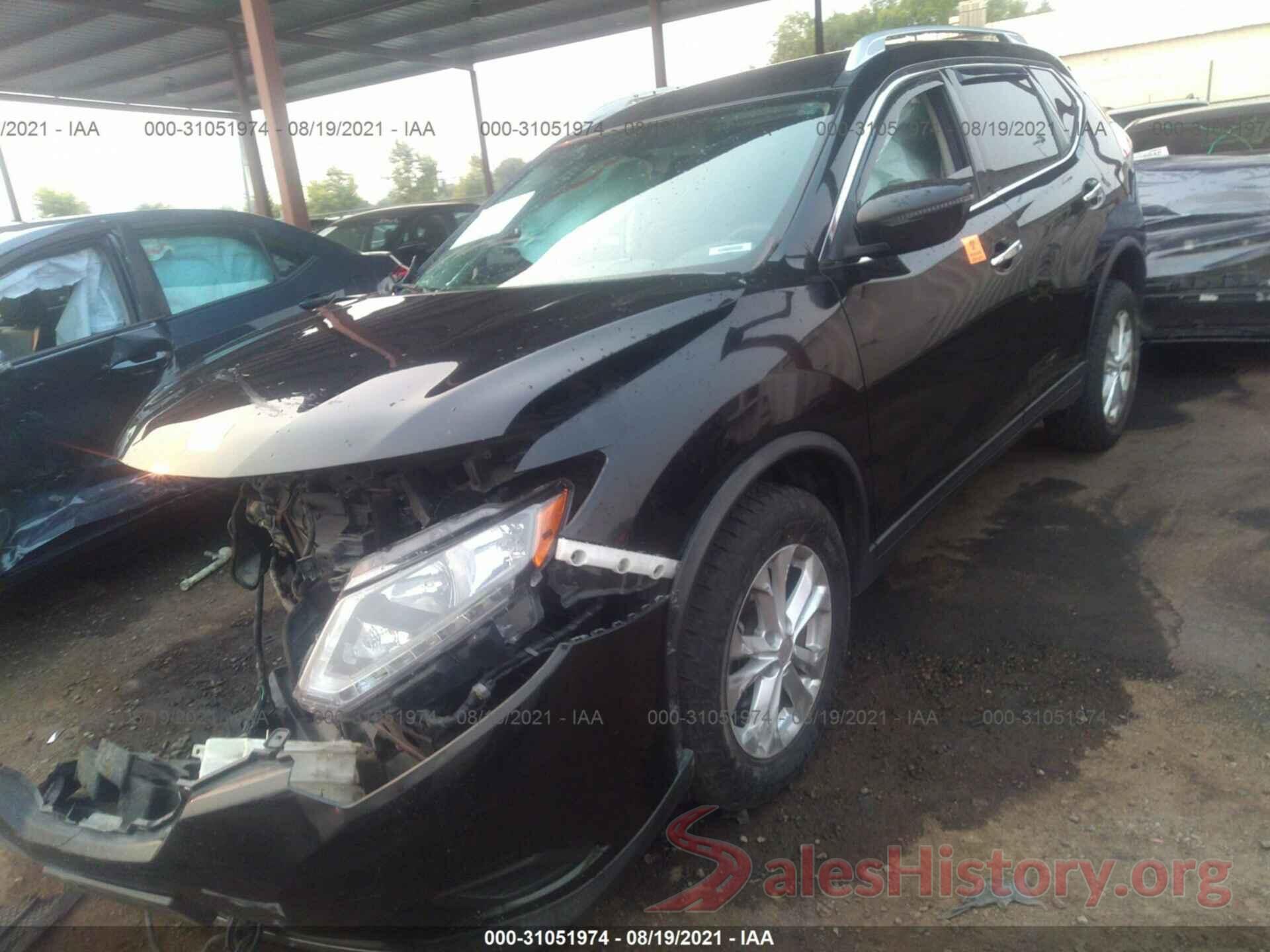 KNMAT2MV4GP705995 2016 NISSAN ROGUE