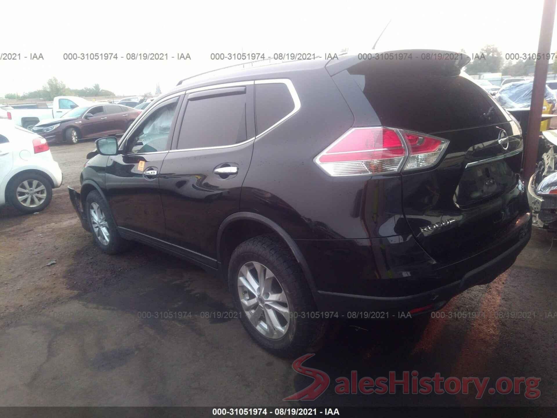 KNMAT2MV4GP705995 2016 NISSAN ROGUE