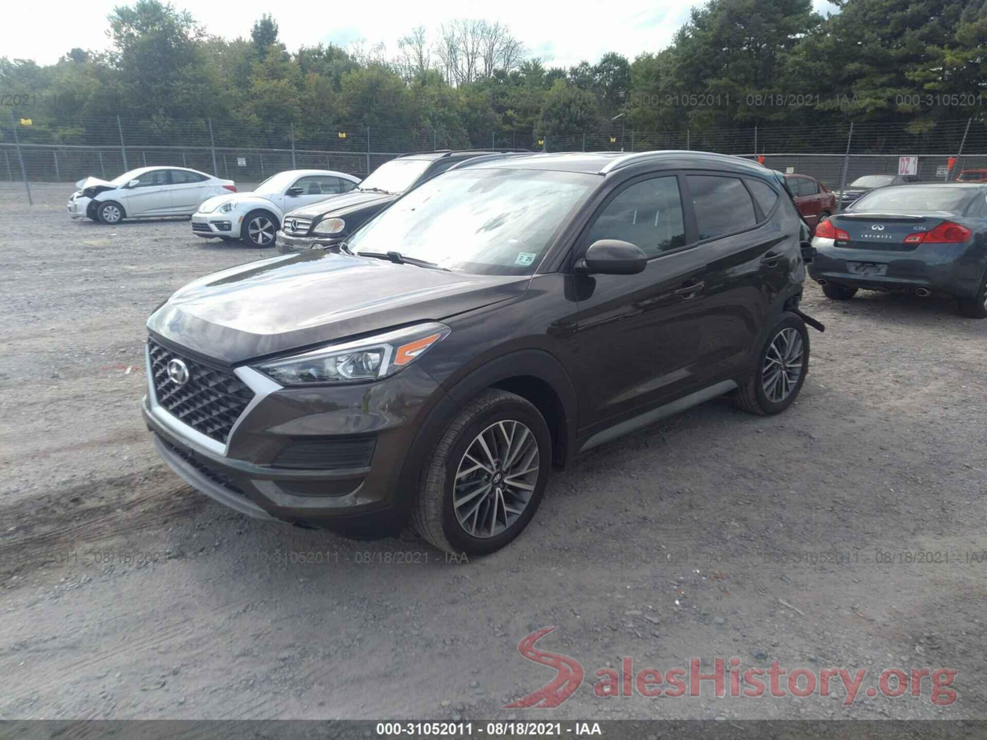 KM8J3CAL8LU206276 2020 HYUNDAI TUCSON