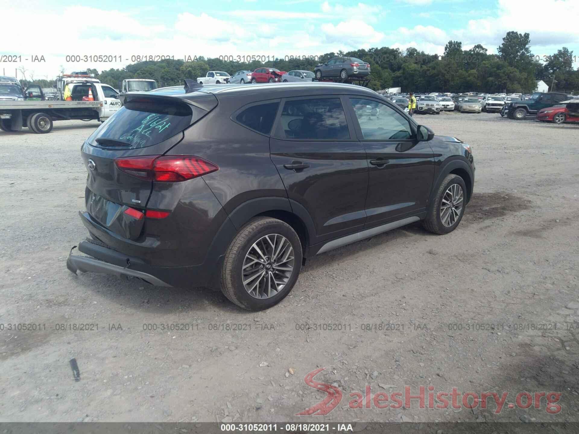 KM8J3CAL8LU206276 2020 HYUNDAI TUCSON