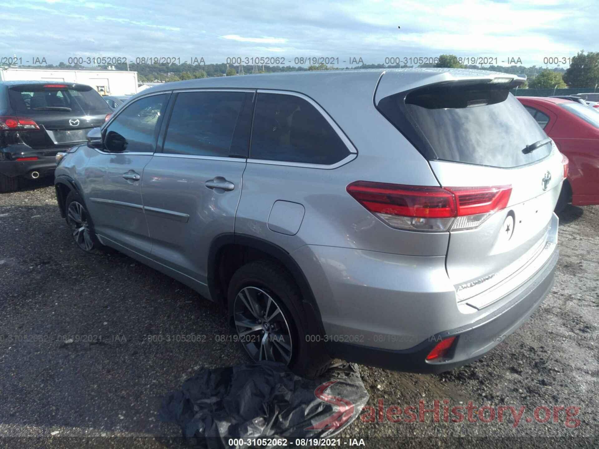 5TDBZRFH5HS392272 2017 TOYOTA HIGHLANDER