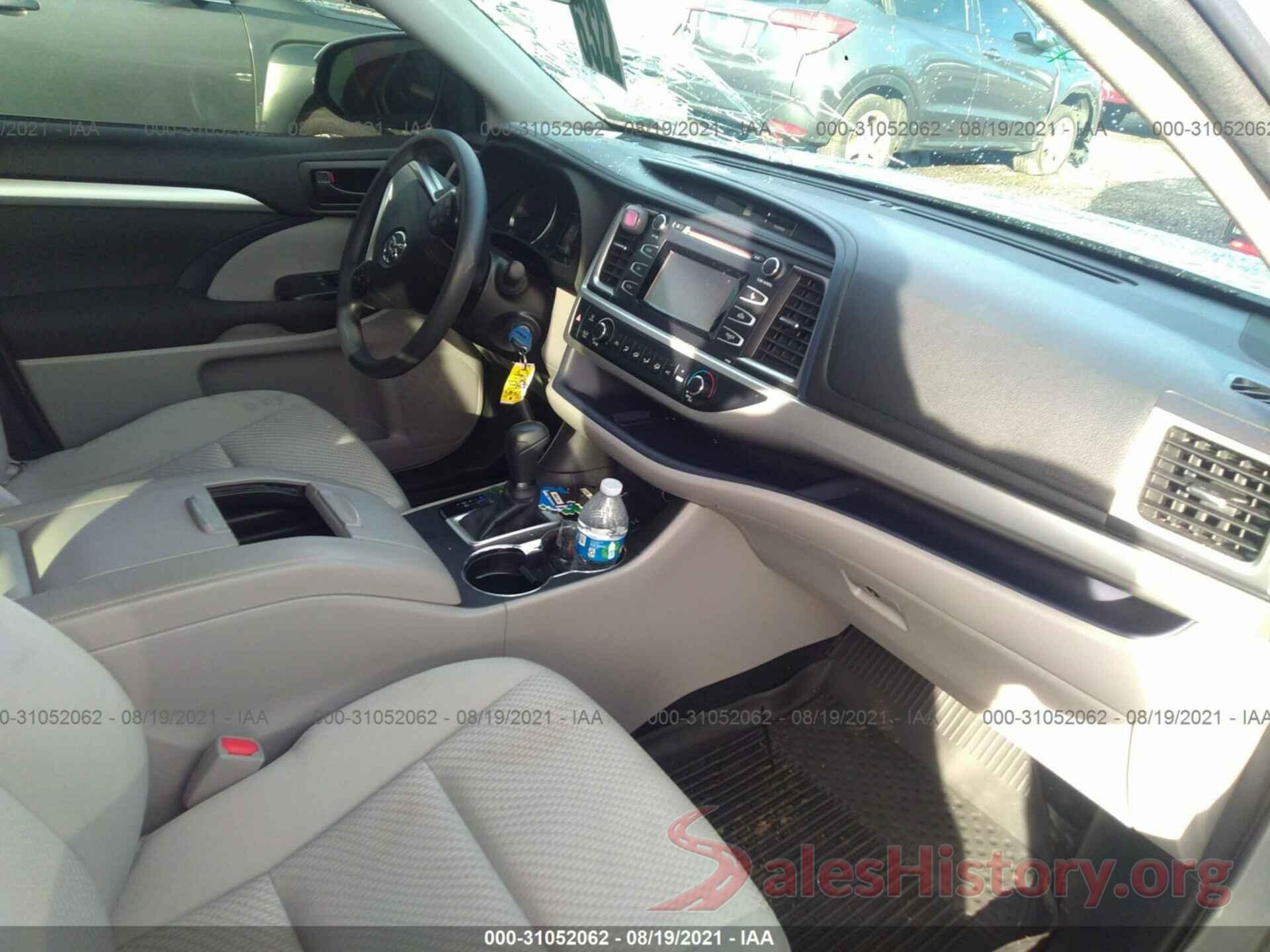 5TDBZRFH5HS392272 2017 TOYOTA HIGHLANDER