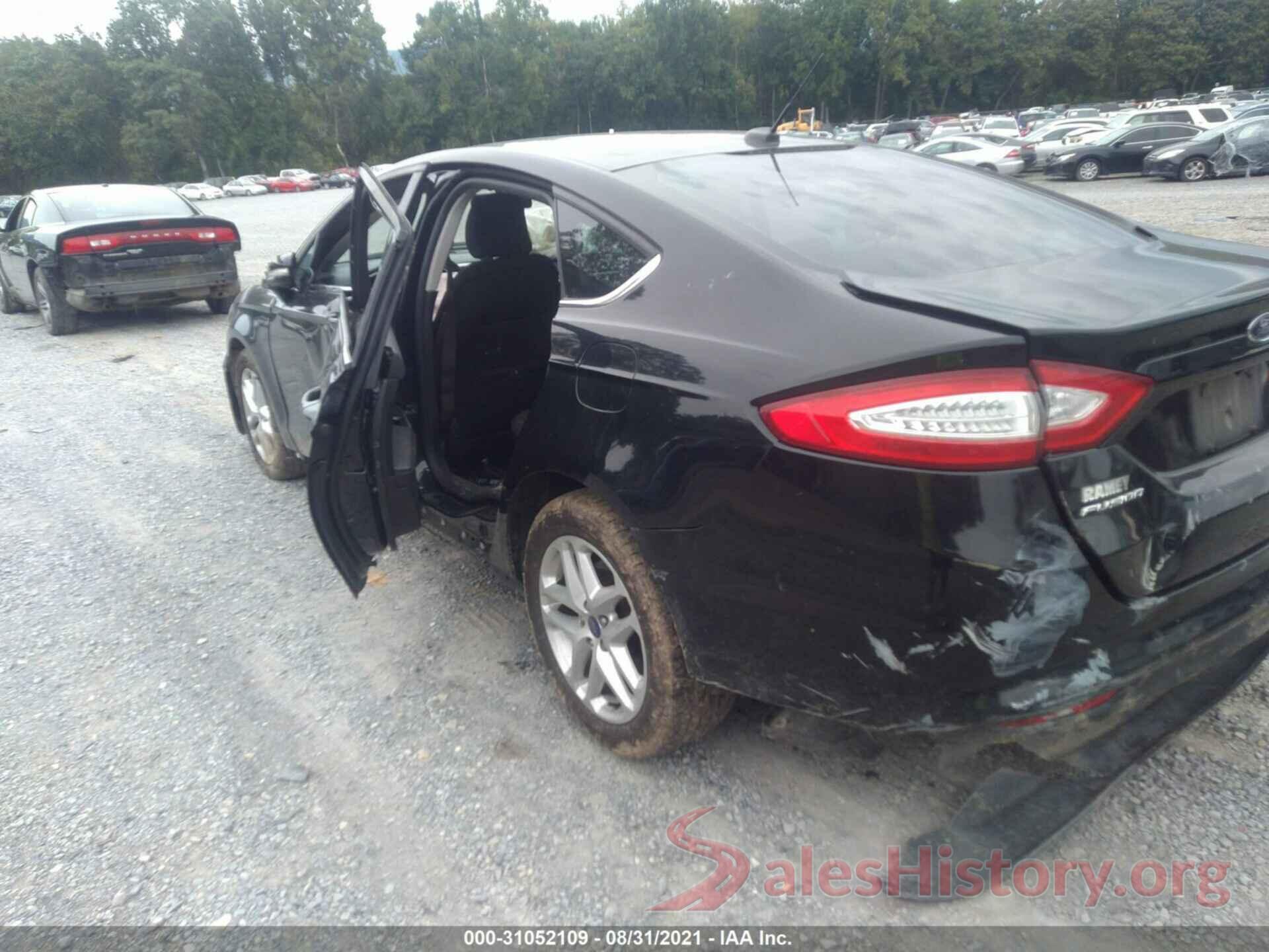 3FA6P0H79GR219319 2016 FORD FUSION