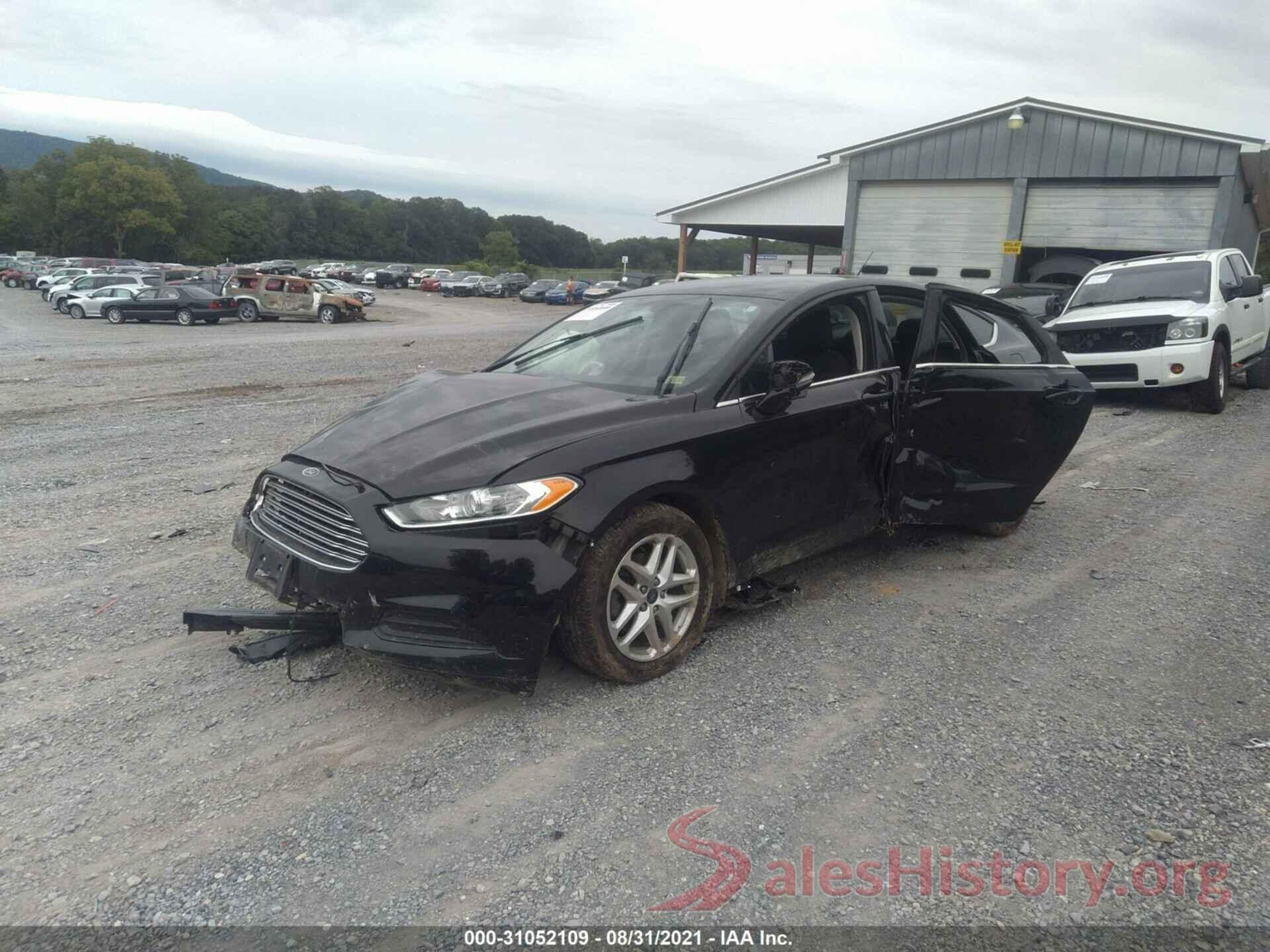 3FA6P0H79GR219319 2016 FORD FUSION