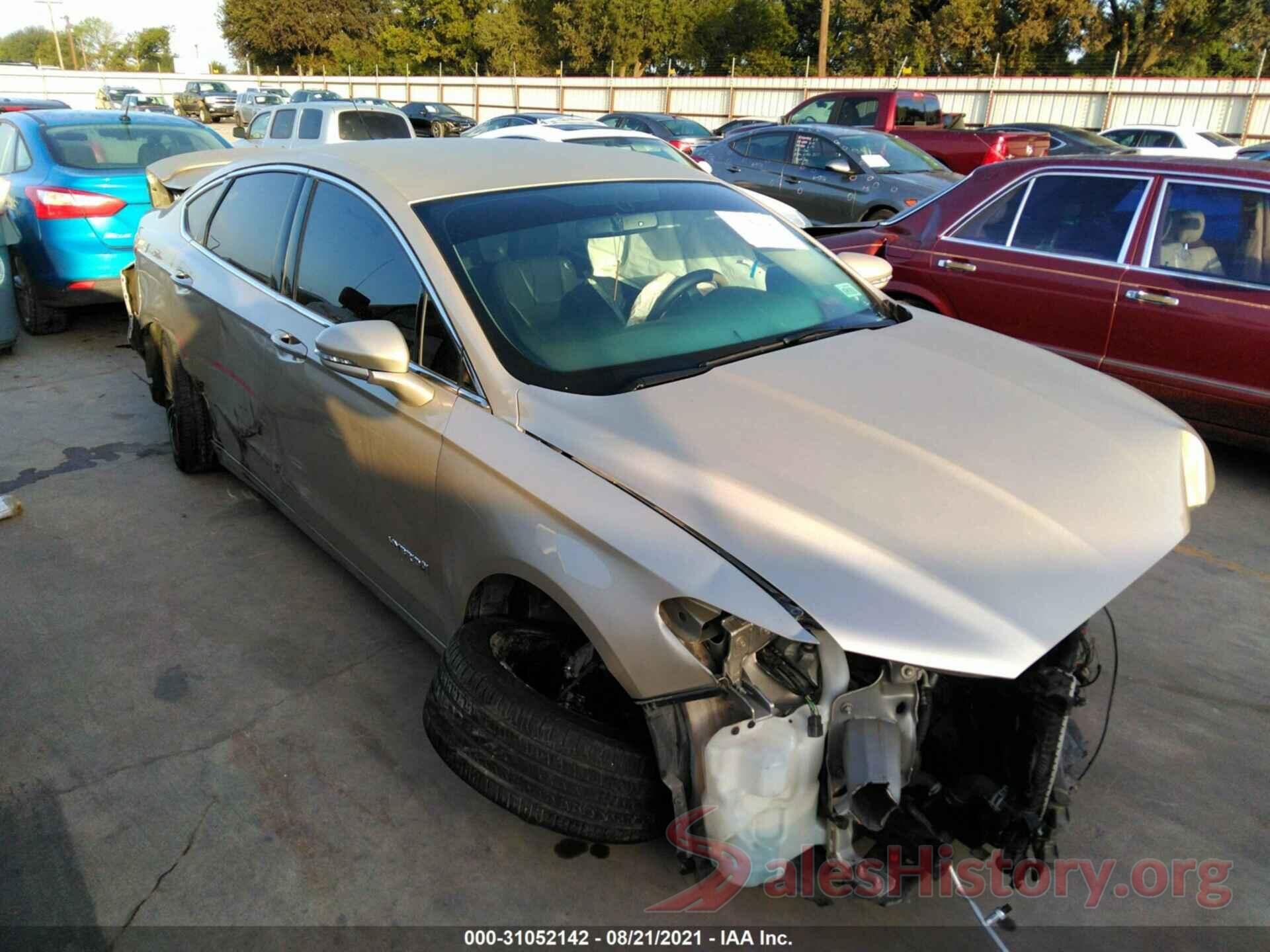 3FA6P0RUXJR192336 2018 FORD FUSION HYBRID