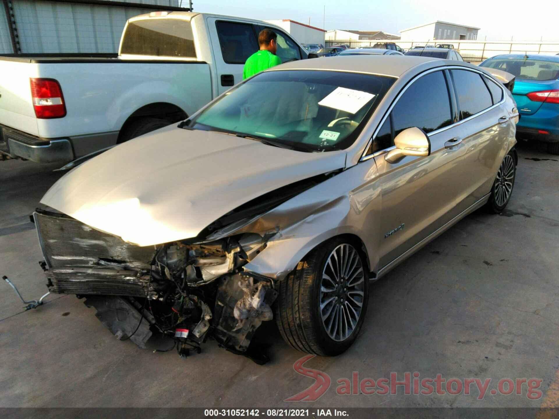 3FA6P0RUXJR192336 2018 FORD FUSION HYBRID