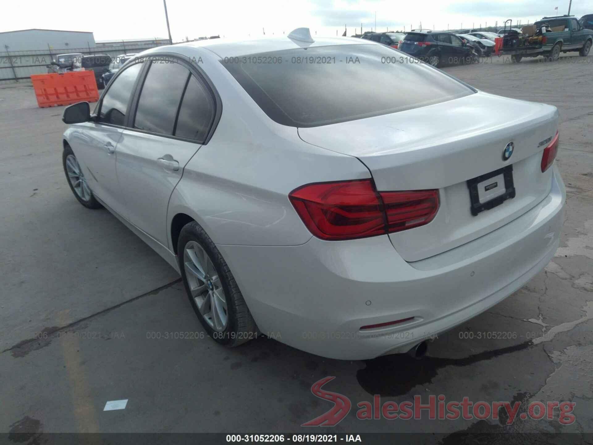 WBA8A9C52HK620051 2017 BMW 3 SERIES